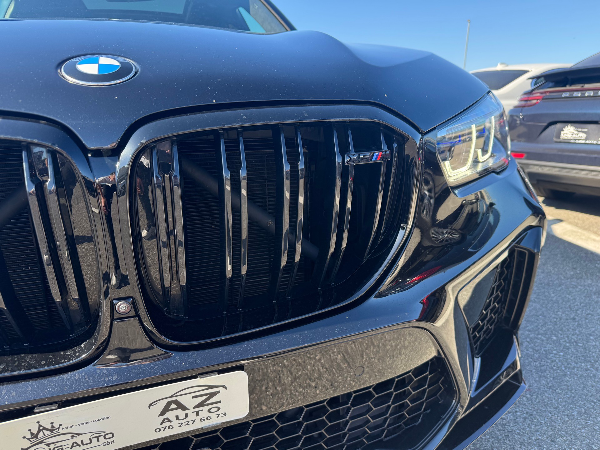 BMW X5M Competition Steptronic Competition-image-4