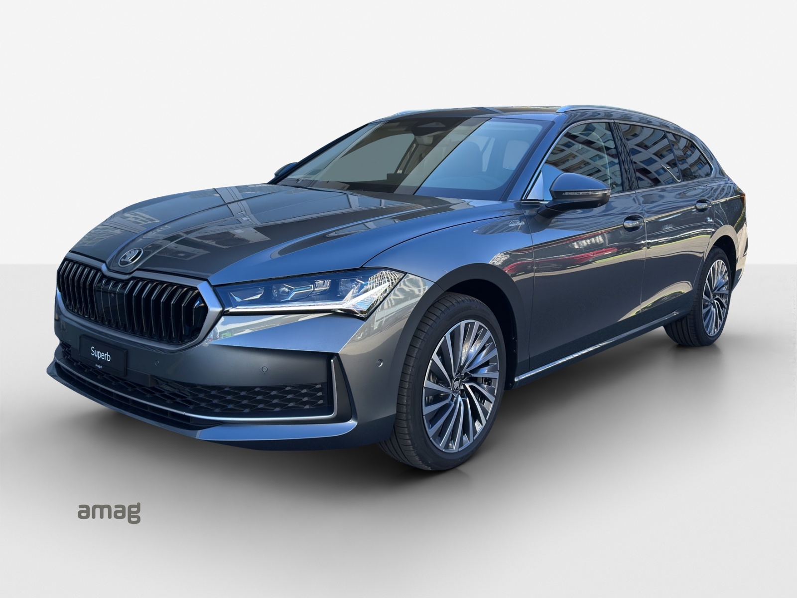 SKODA Superb Combi 2.0 TDi L&K 4x4 DSG