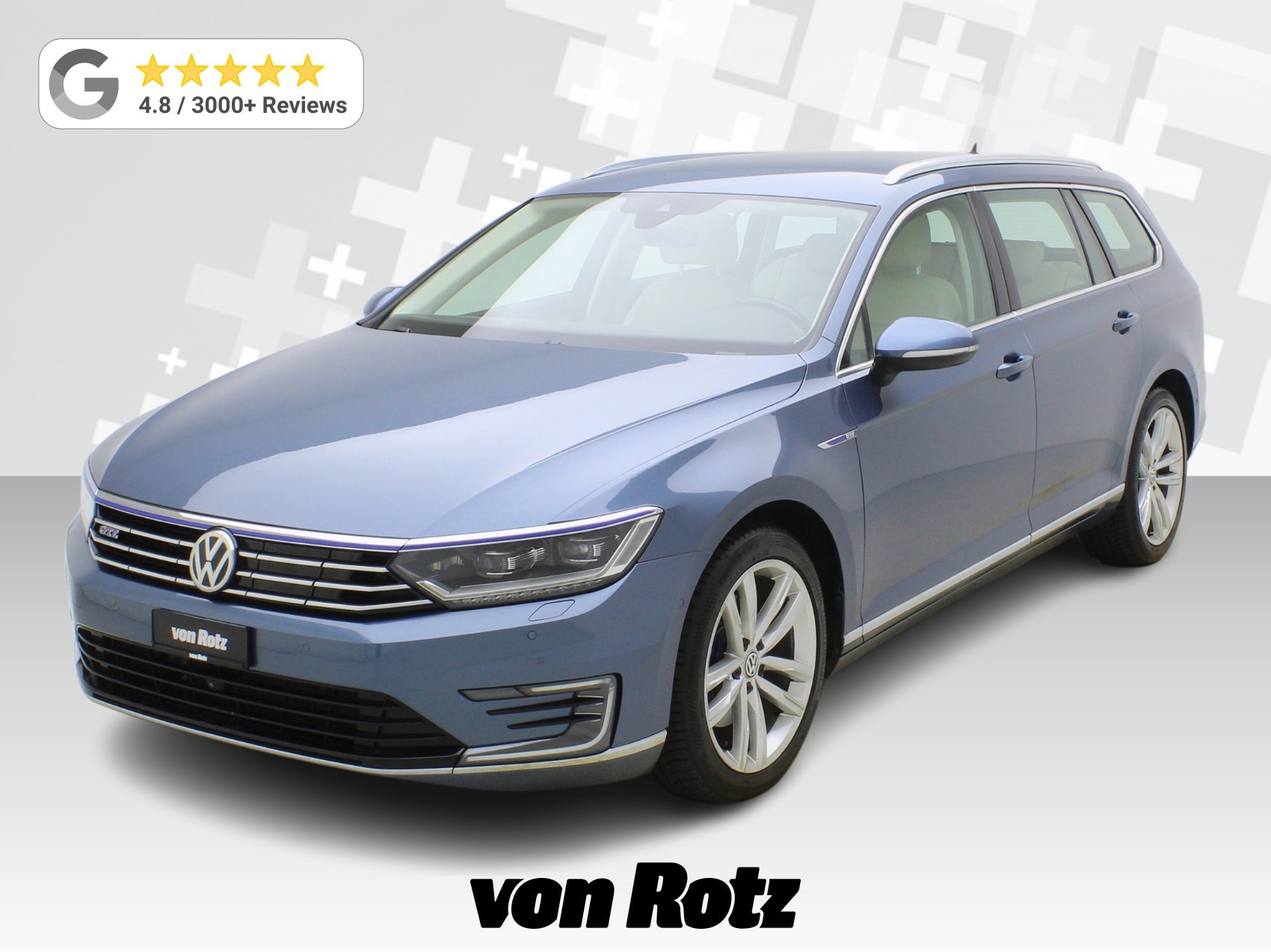 VW Passat Variant 1.4 TSI DSG Plug-In-Hybrid GTE-image-0