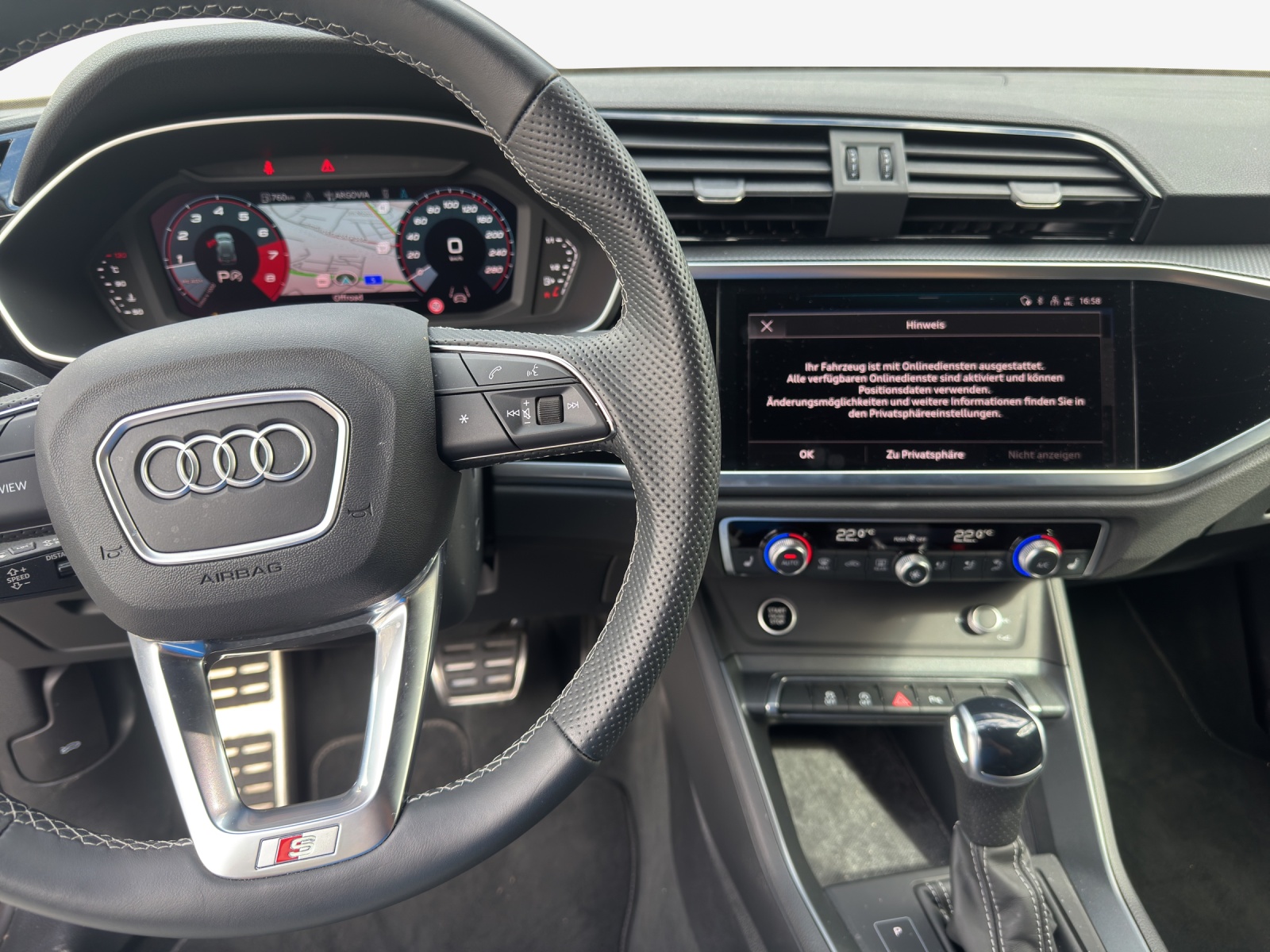 AUDI Q3 35 TFSI advanced Attraction S-tronic-image-8