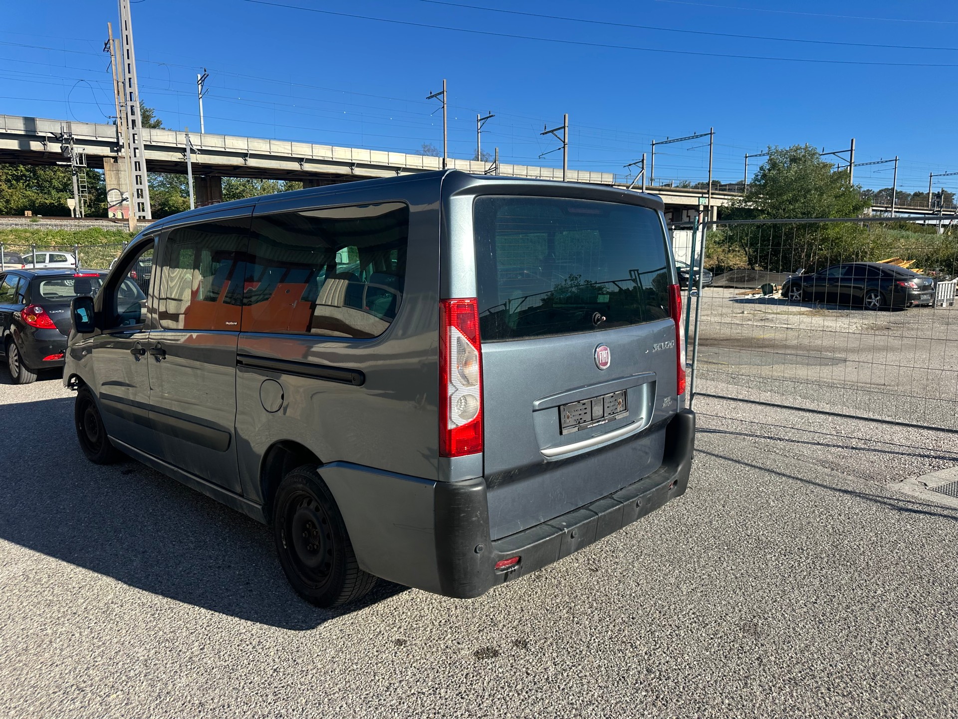 FIAT Scudo 2.0 MJ Panorama Executive-image-2