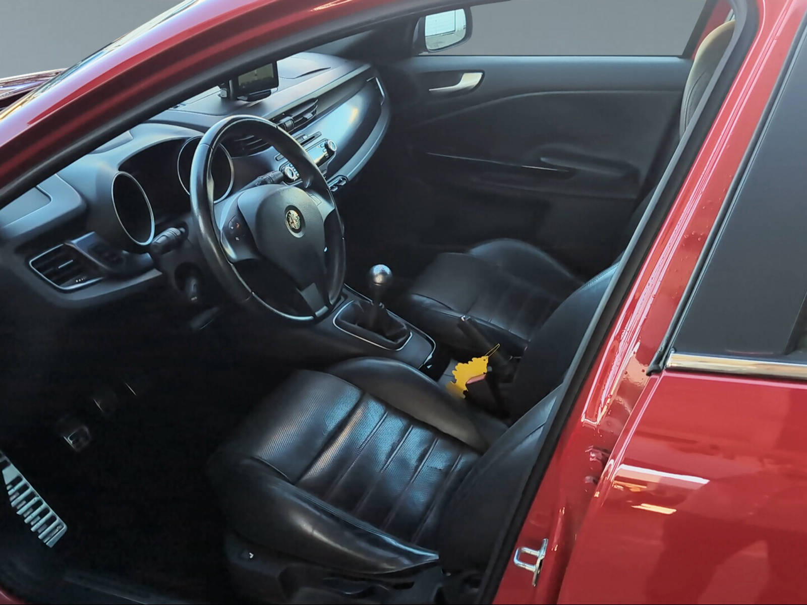 ALFA ROMEO Giulietta 1.4 TB Distinctive-image-8