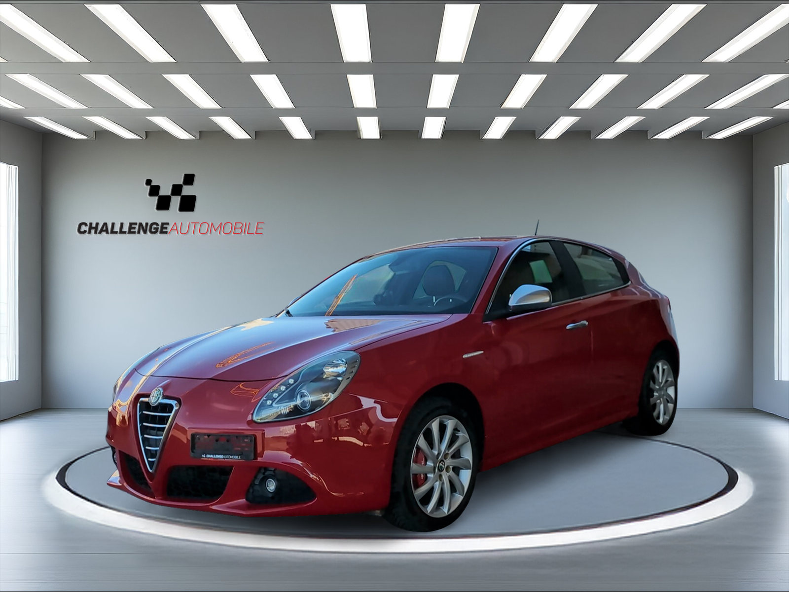ALFA ROMEO Giulietta 1.4 TB Distinctive-image-2