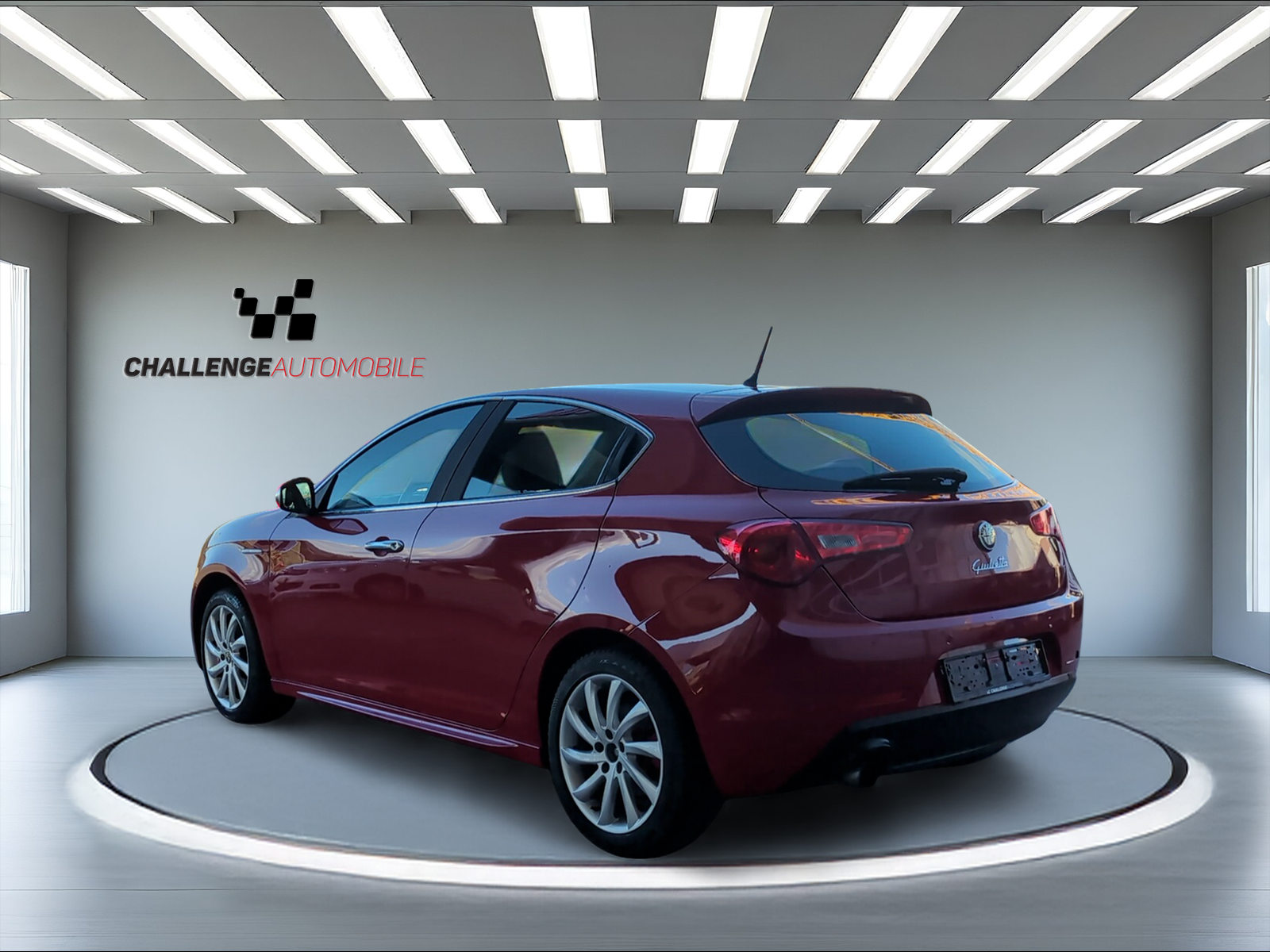 ALFA ROMEO Giulietta 1.4 TB Distinctive-image-3