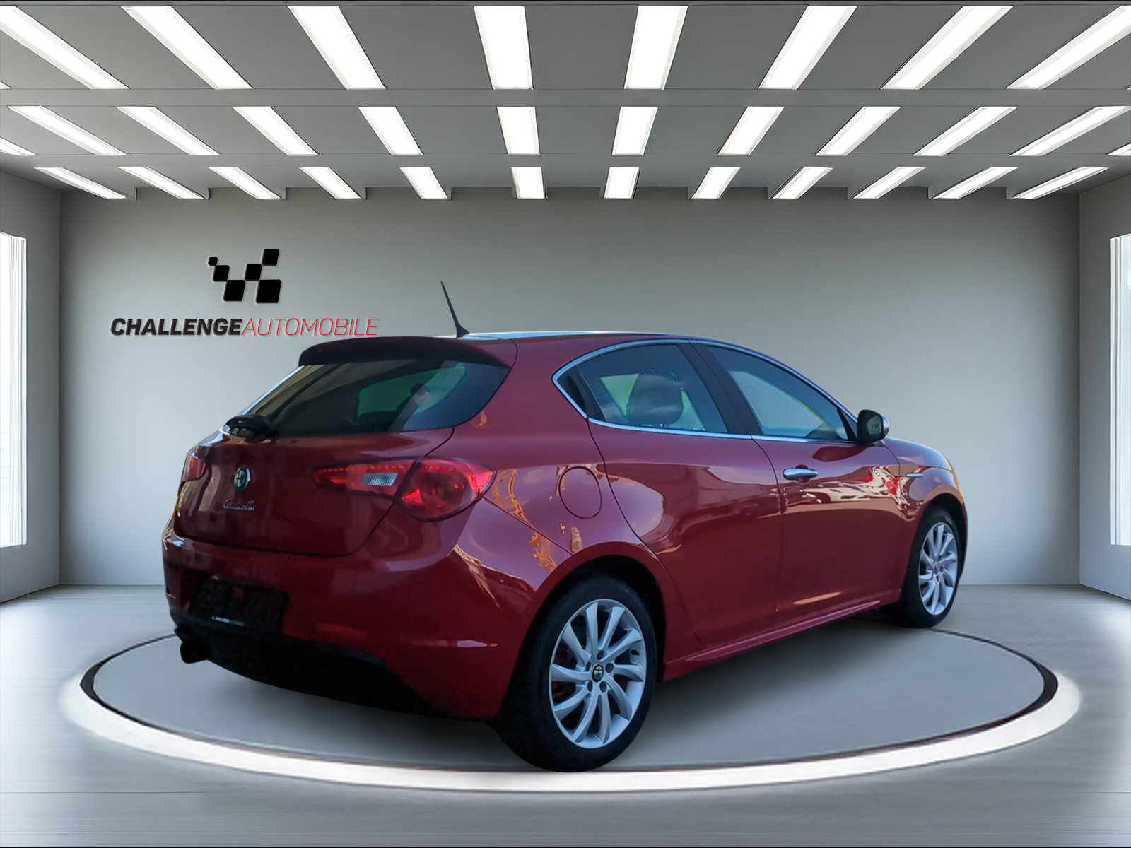 ALFA ROMEO Giulietta 1.4 TB Distinctive-image-6
