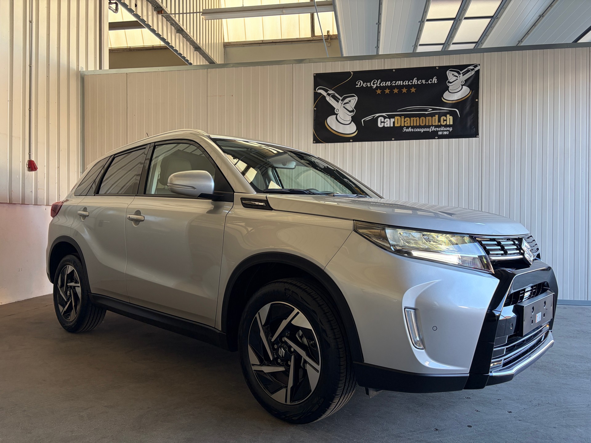 SUZUKI VITARA GLX 1.5 MHEV ASG-AUTOMATIK ALLGRIP ALLRAD-image-1
