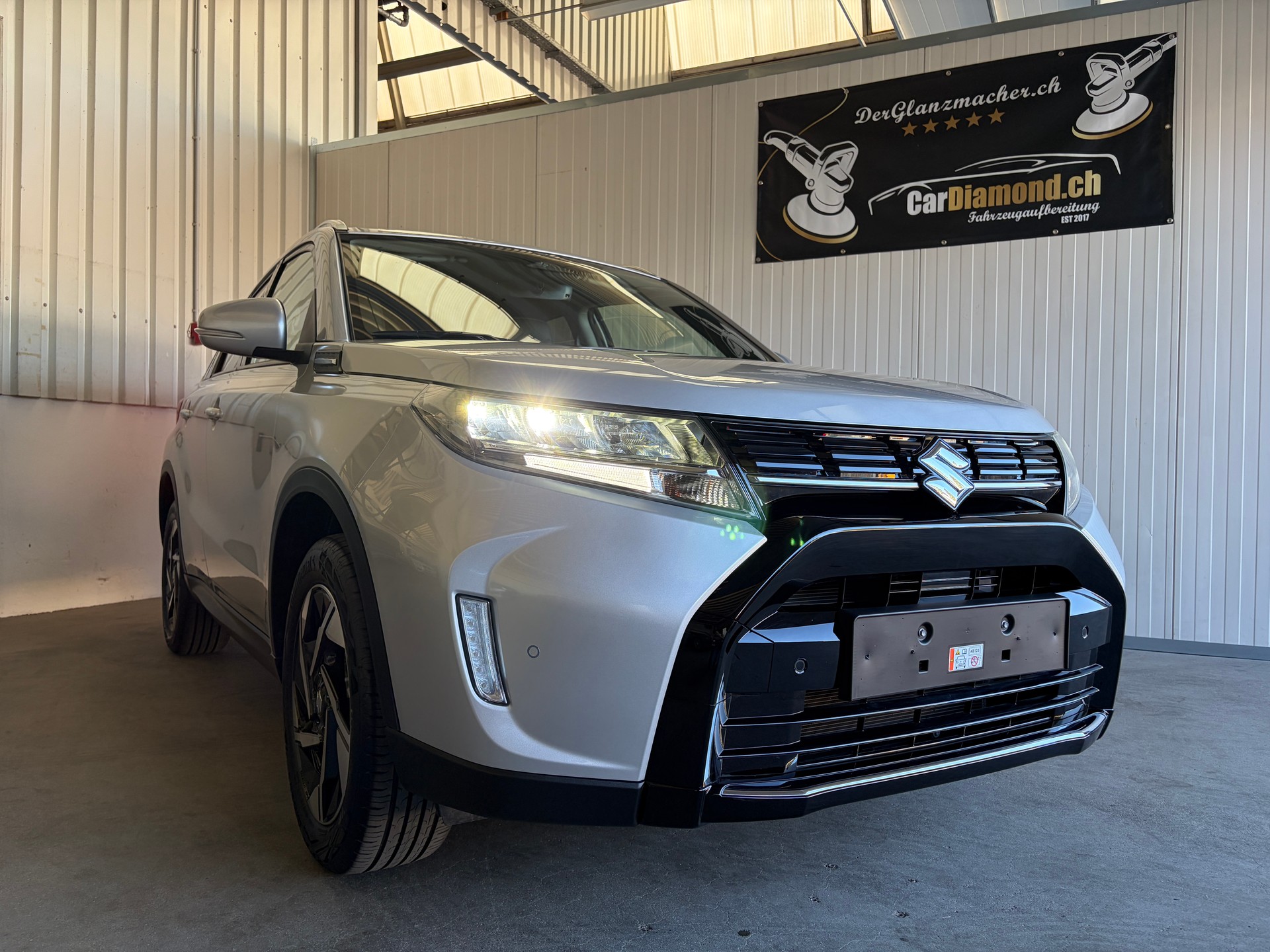 SUZUKI VITARA GLX 1.5 MHEV ASG-AUTOMATIK ALLGRIP ALLRAD-image-0