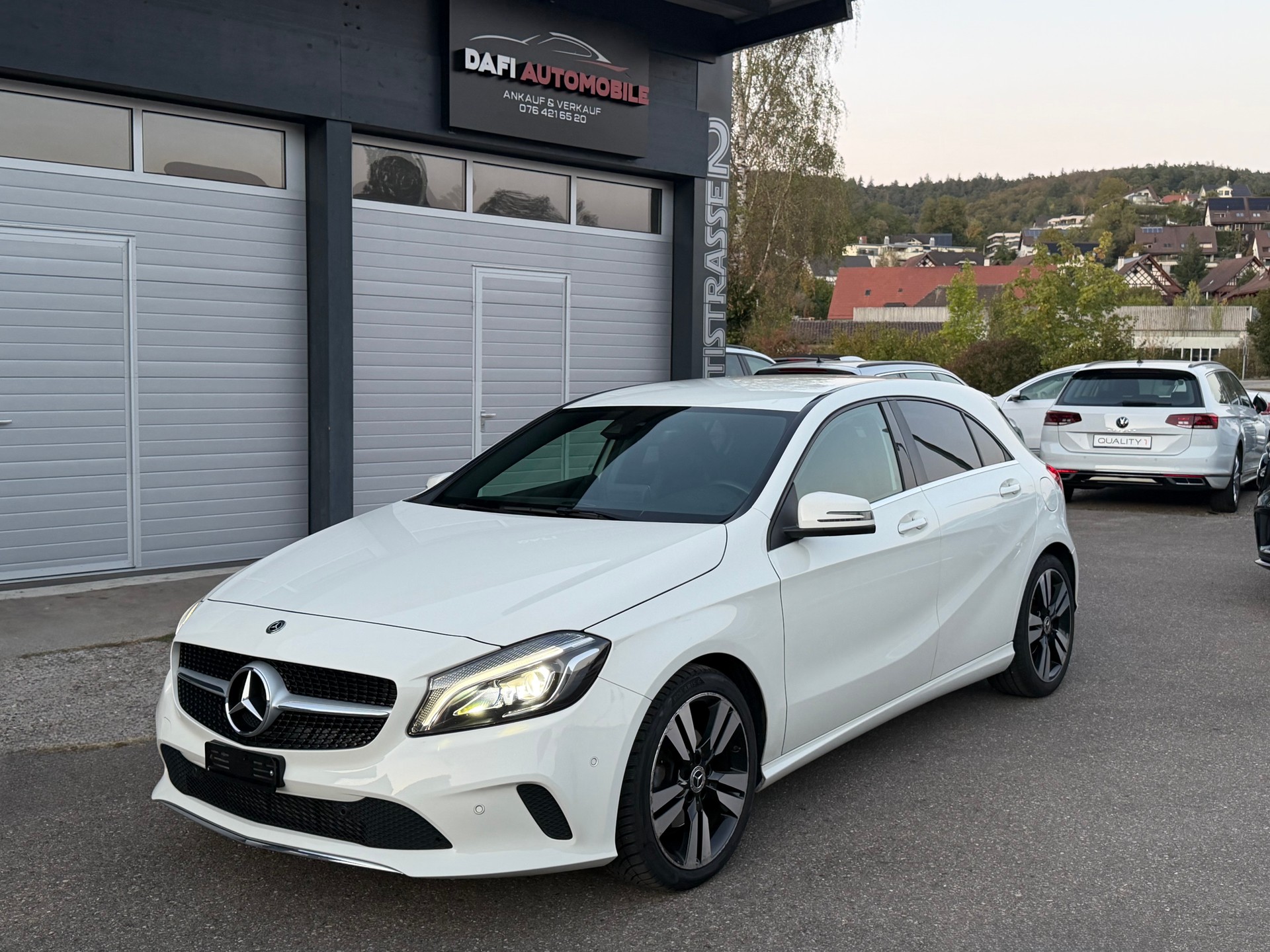 MERCEDES-BENZ A 200 CDI Urban 7G-DCT