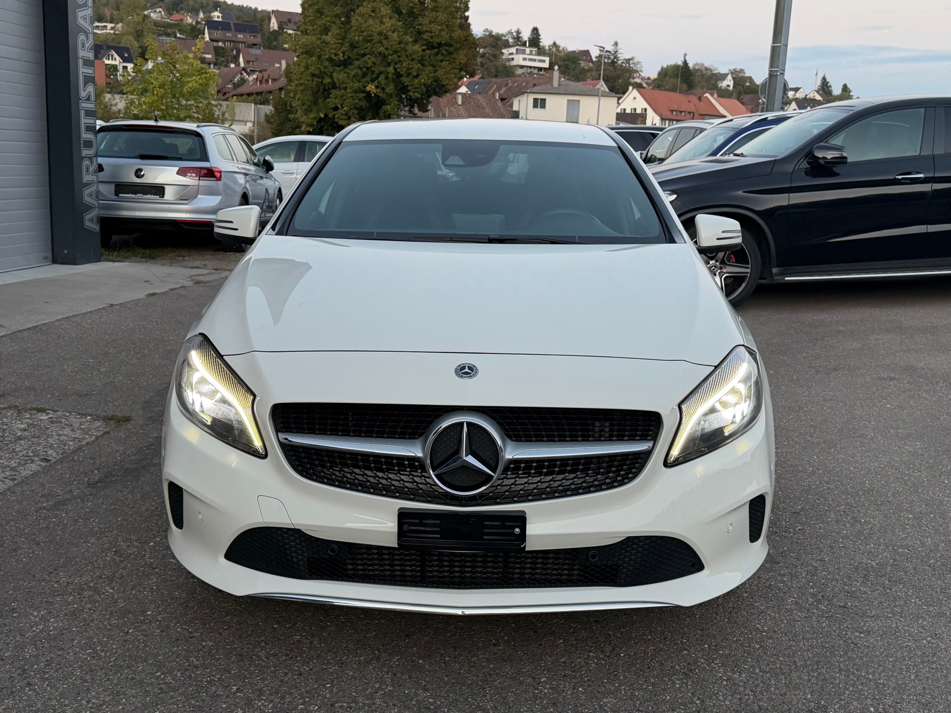 MERCEDES-BENZ A 200 CDI Urban 7G-DCT Frisch MFK-image-1