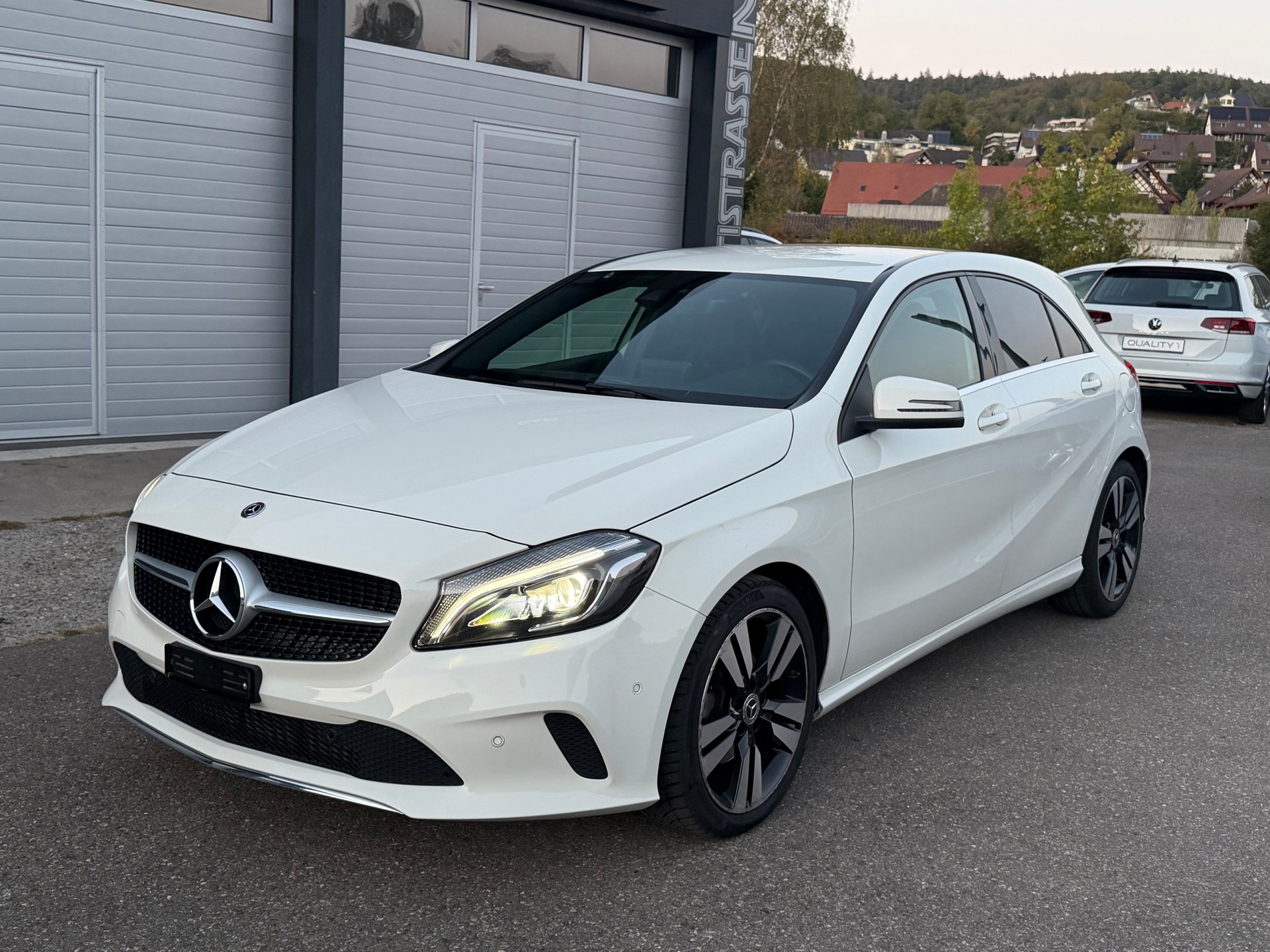 MERCEDES-BENZ A 200 CDI Urban 7G-DCT Frisch MFK-image-3