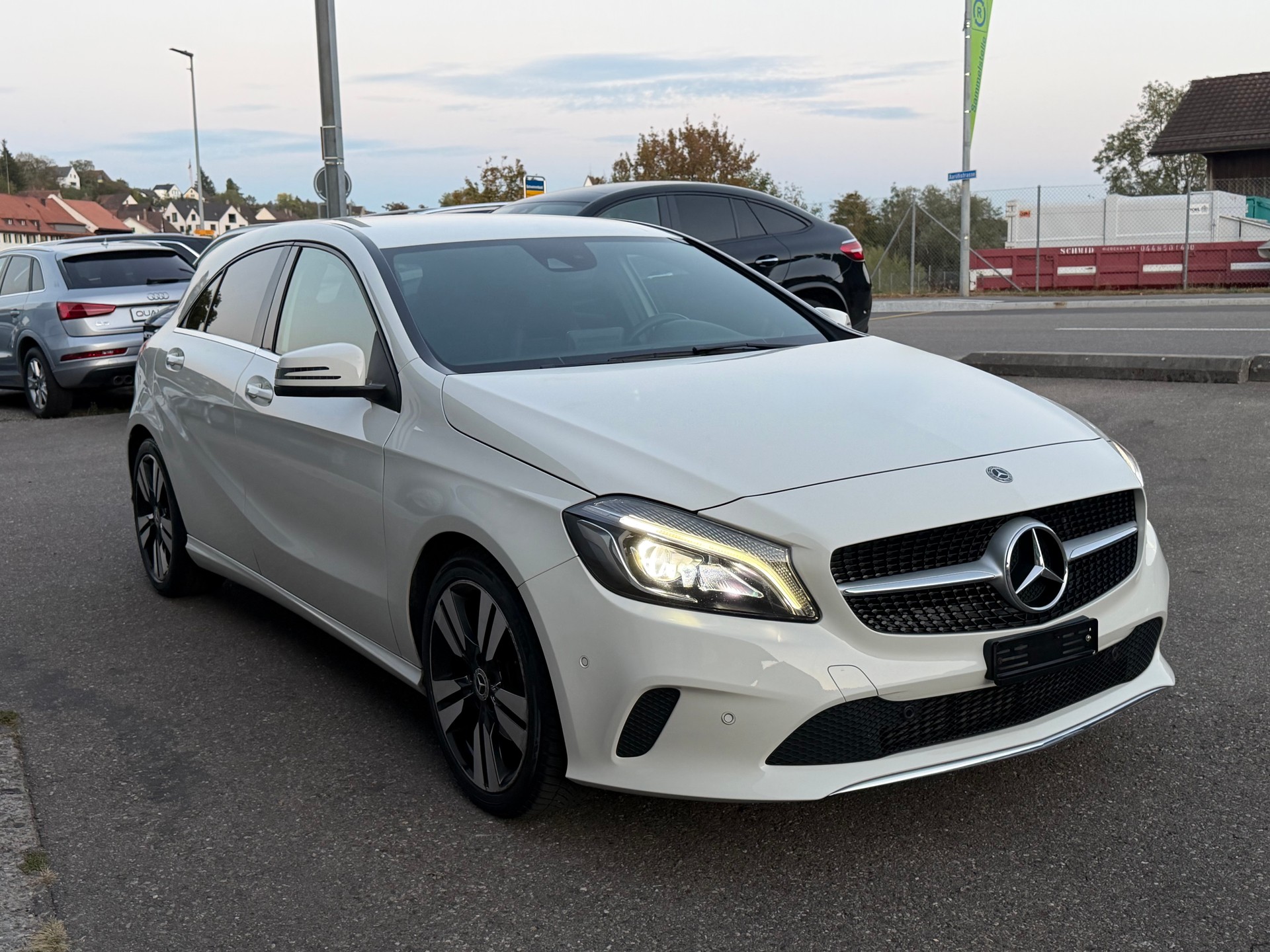 MERCEDES-BENZ A 200 CDI Urban 7G-DCT Frisch MFK-image-2