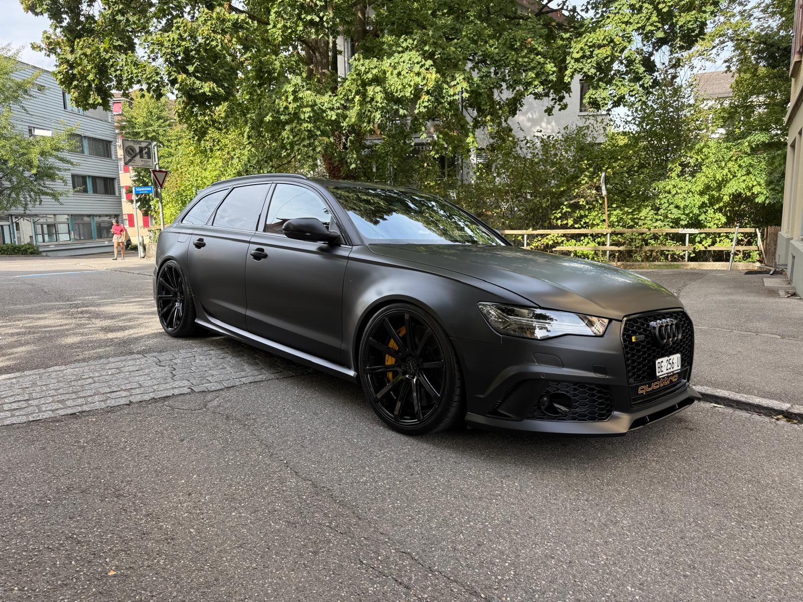 AUDI RS6 Avant 4.0 TFSI V8 performance quattro-image-2