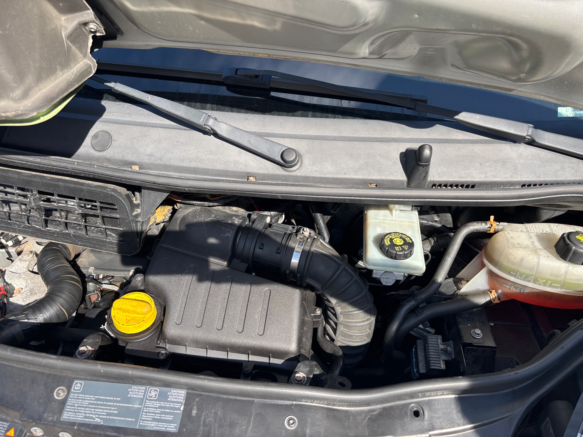 OPEL Vivaro 2.5 CDTI 2.7t L1H1-image-12
