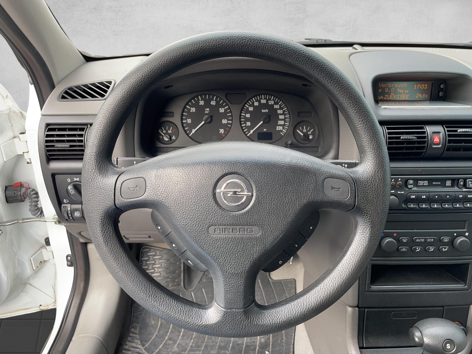 OPEL Astra Caravan 1.8i 16V Comfort-image-9
