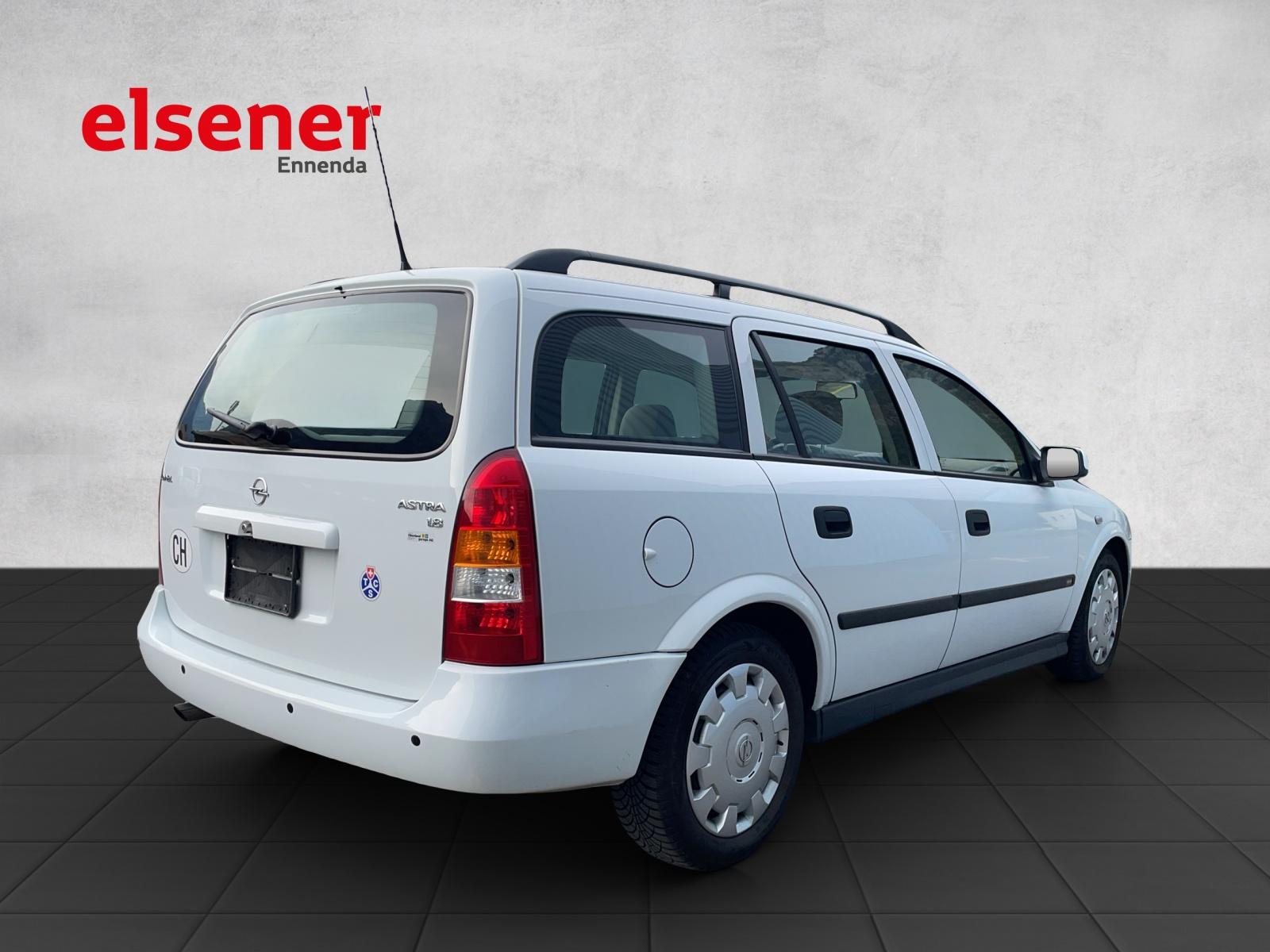 OPEL Astra Caravan 1.8i 16V Comfort-image-4