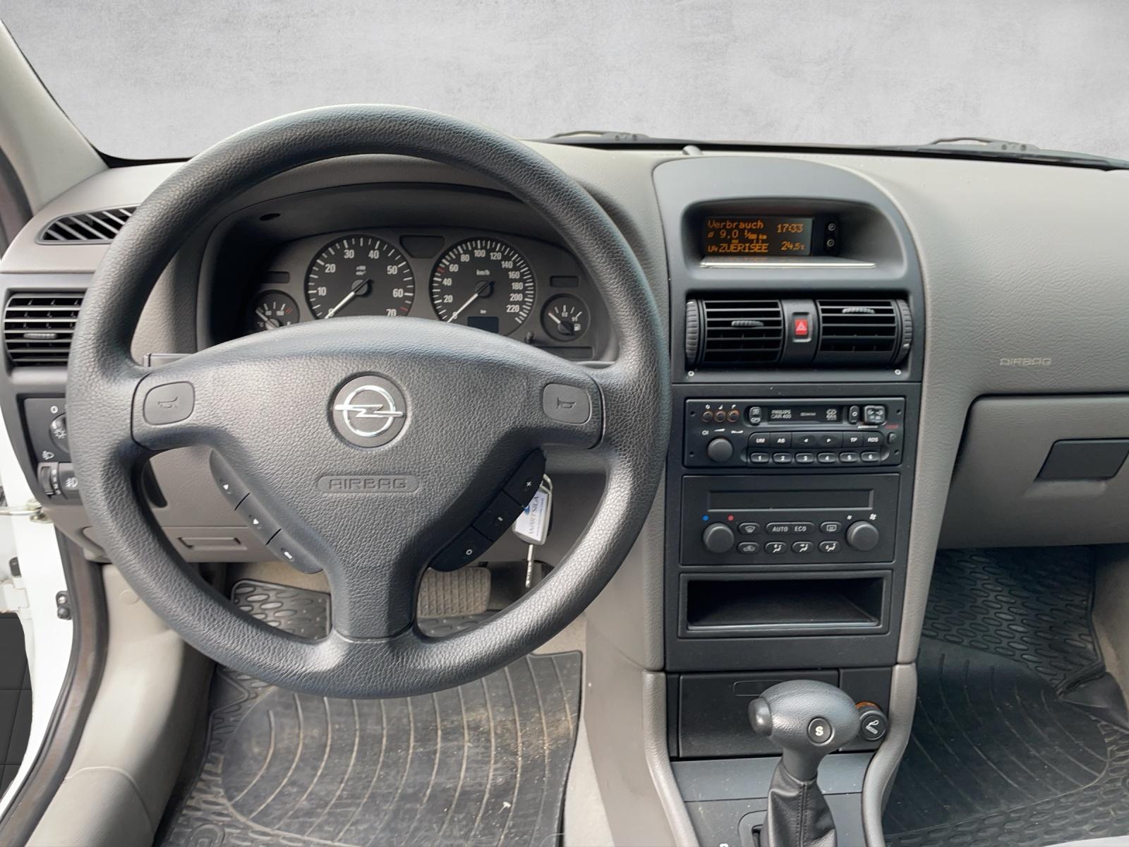 OPEL Astra Caravan 1.8i 16V Comfort-image-10