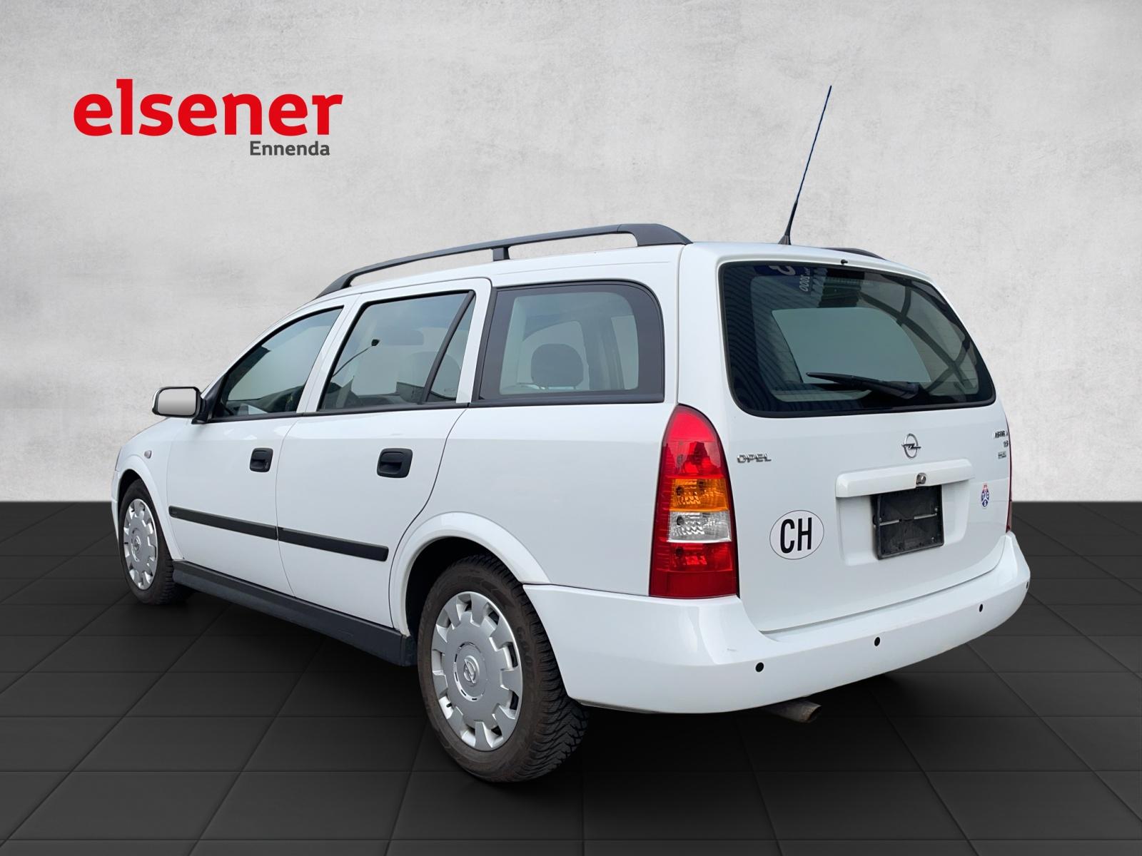OPEL Astra Caravan 1.8i 16V Comfort-image-2