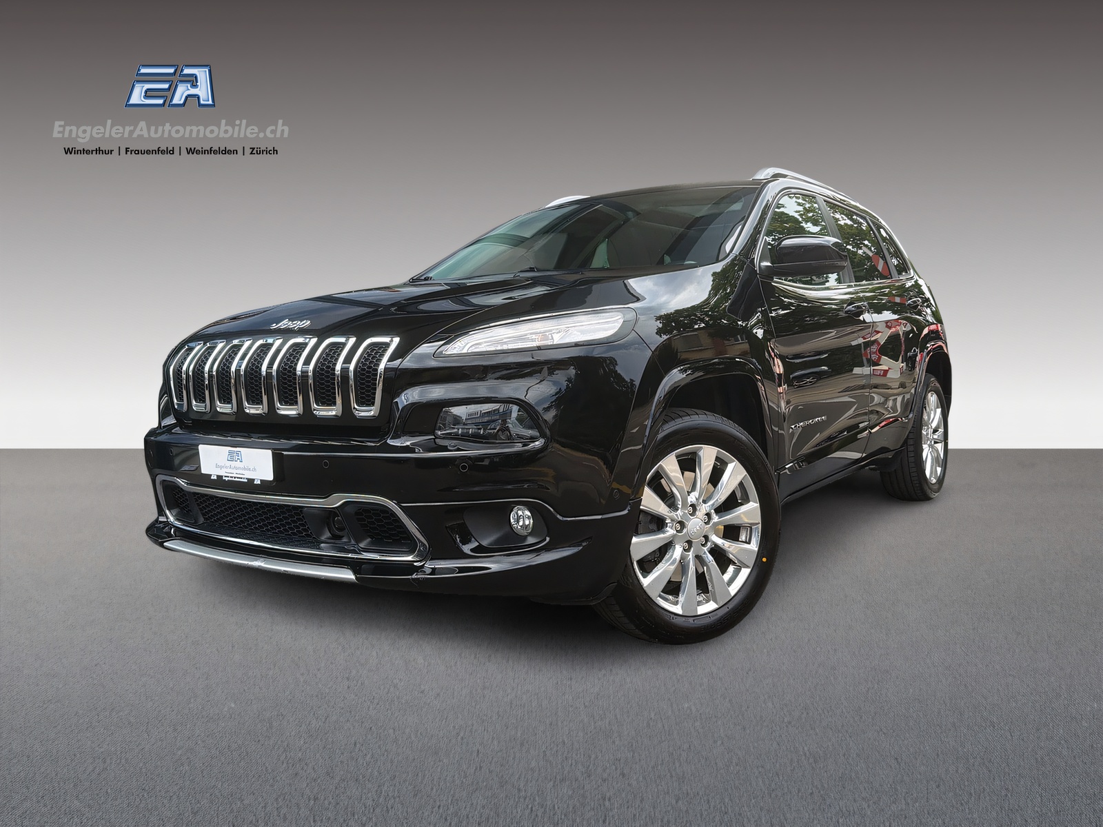 JEEP Cherokee 2.2 CRD 200 Limited AWD-image-0