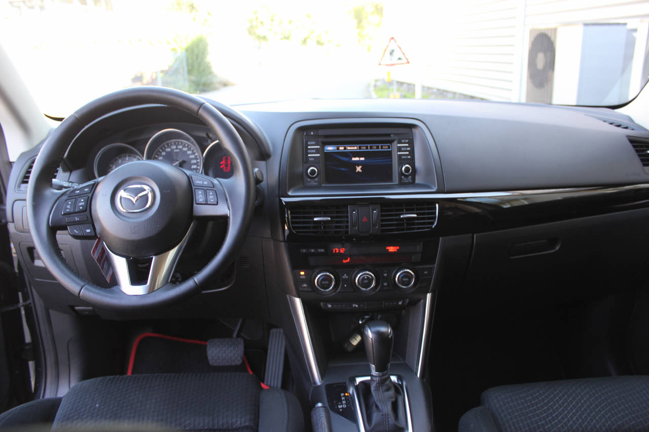 MAZDA CX-5 2.0 Ambition AWD-image-10