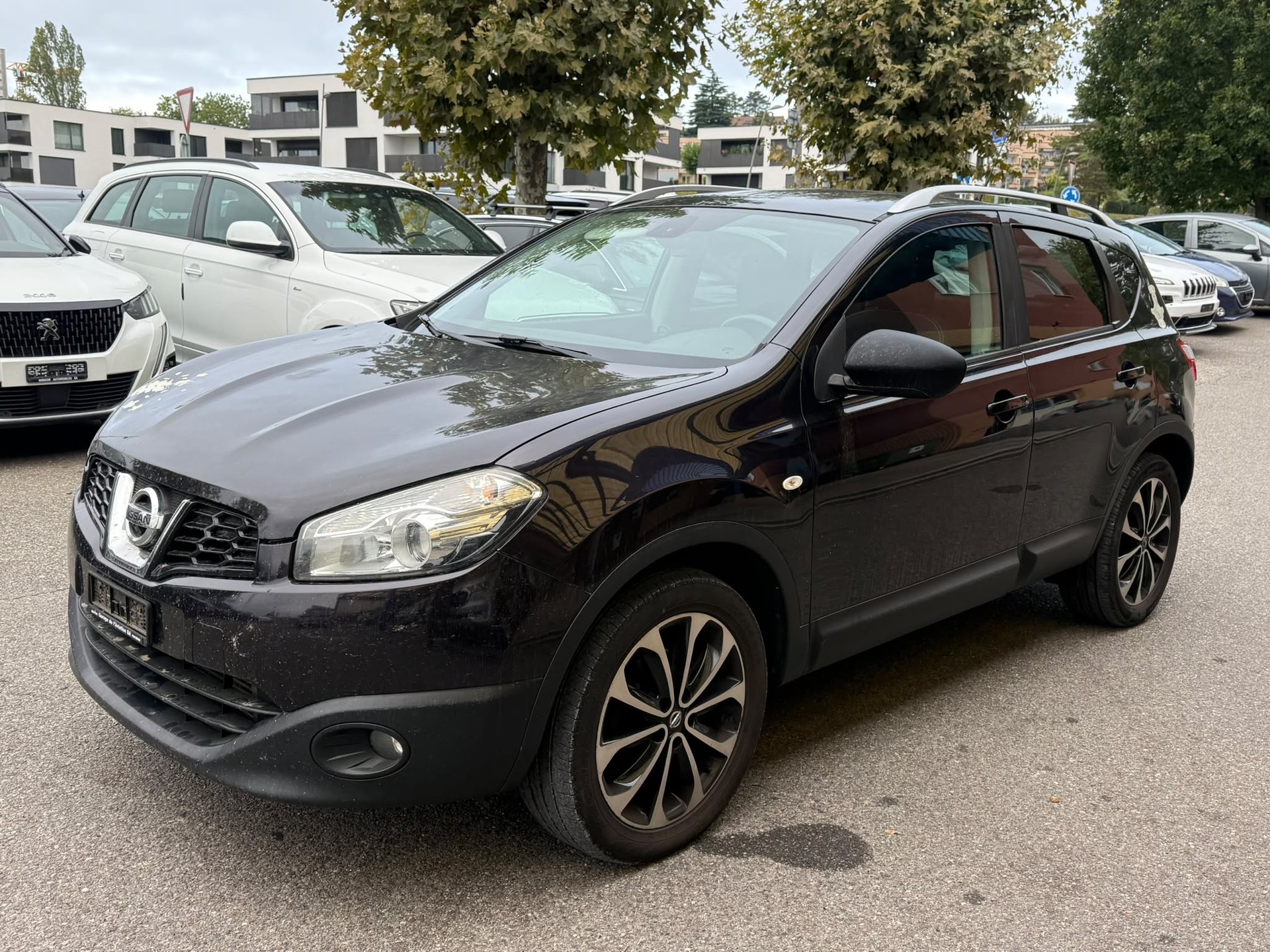 NISSAN Qashqai 1.6 dCi iStop acenta-image-5