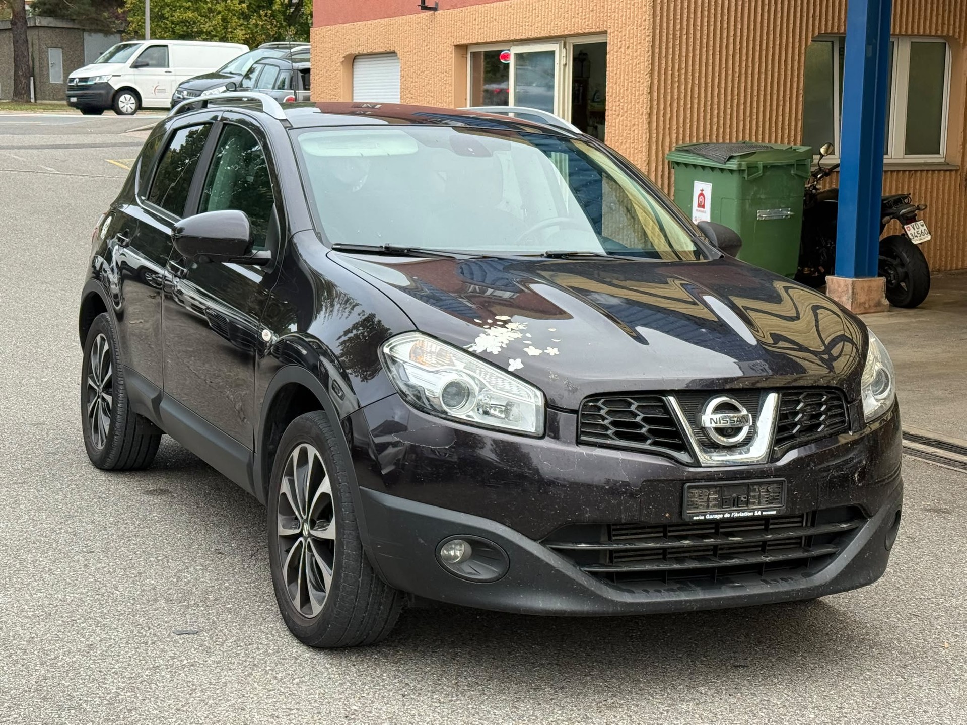 NISSAN Qashqai 1.6 dCi iStop acenta-image-2