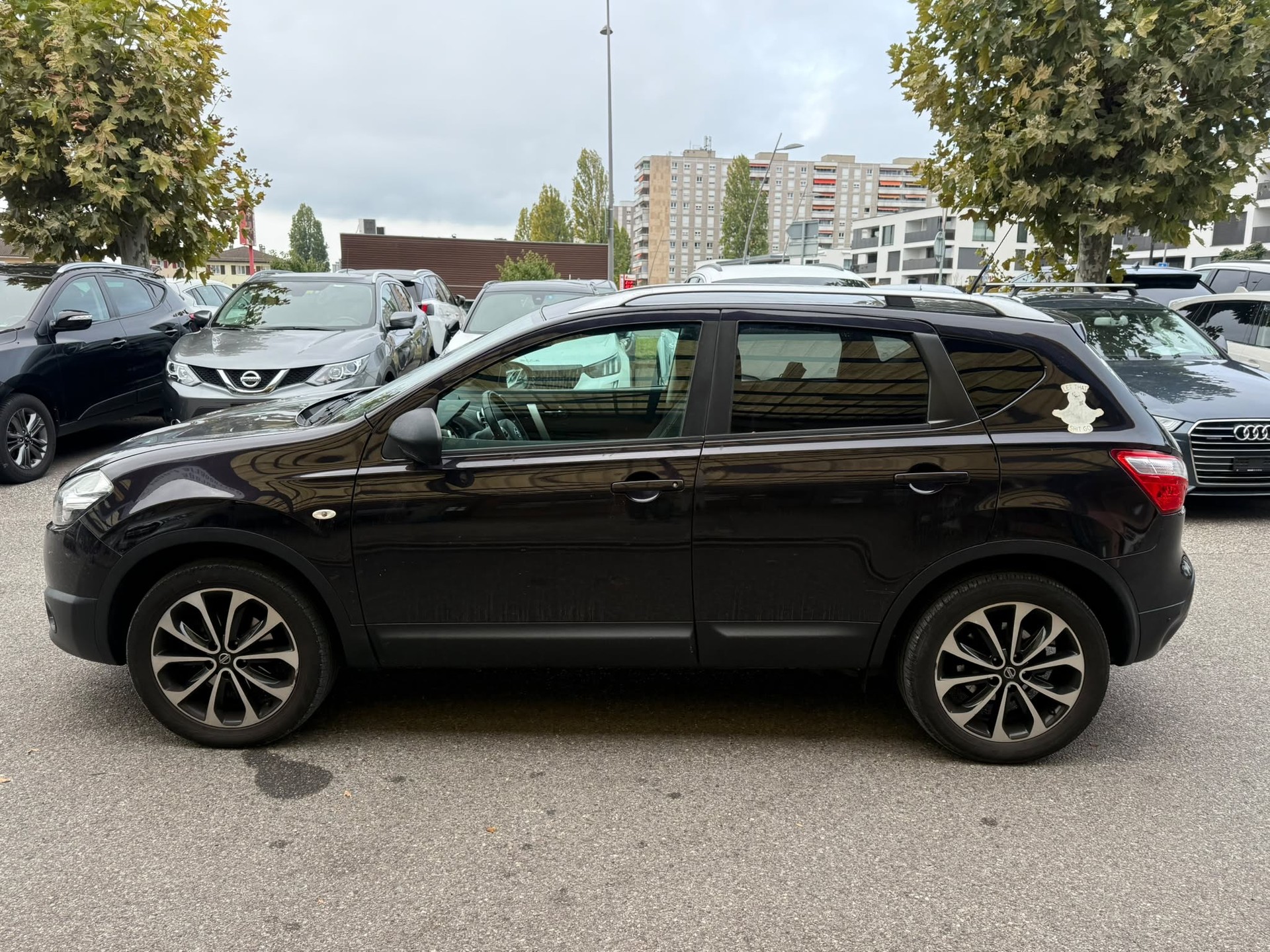 NISSAN Qashqai 1.6 dCi iStop acenta-image-7
