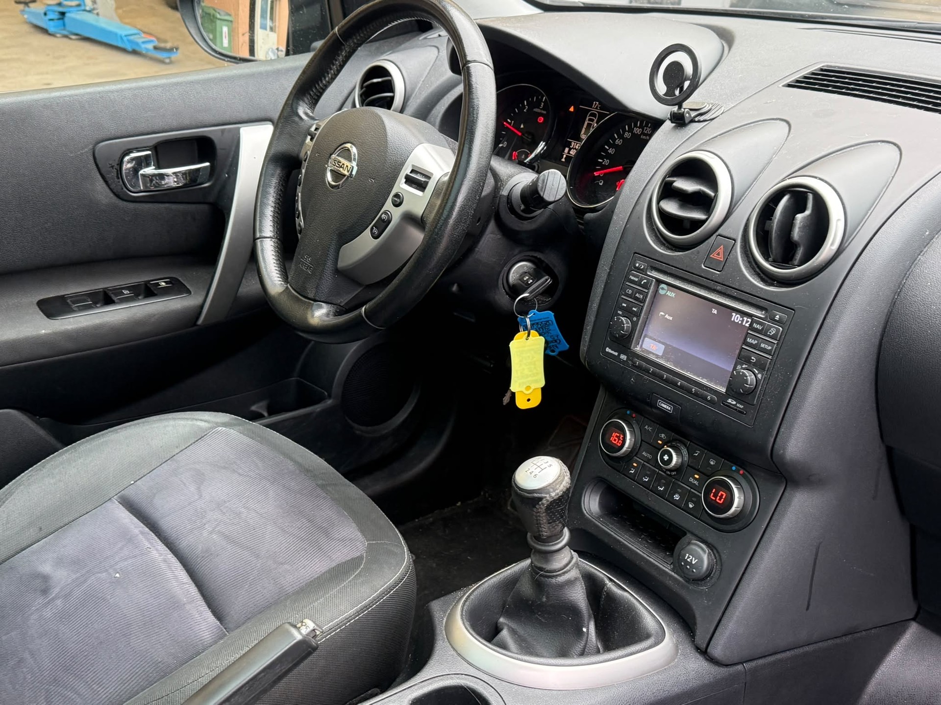 NISSAN Qashqai 1.6 dCi iStop acenta-image-11