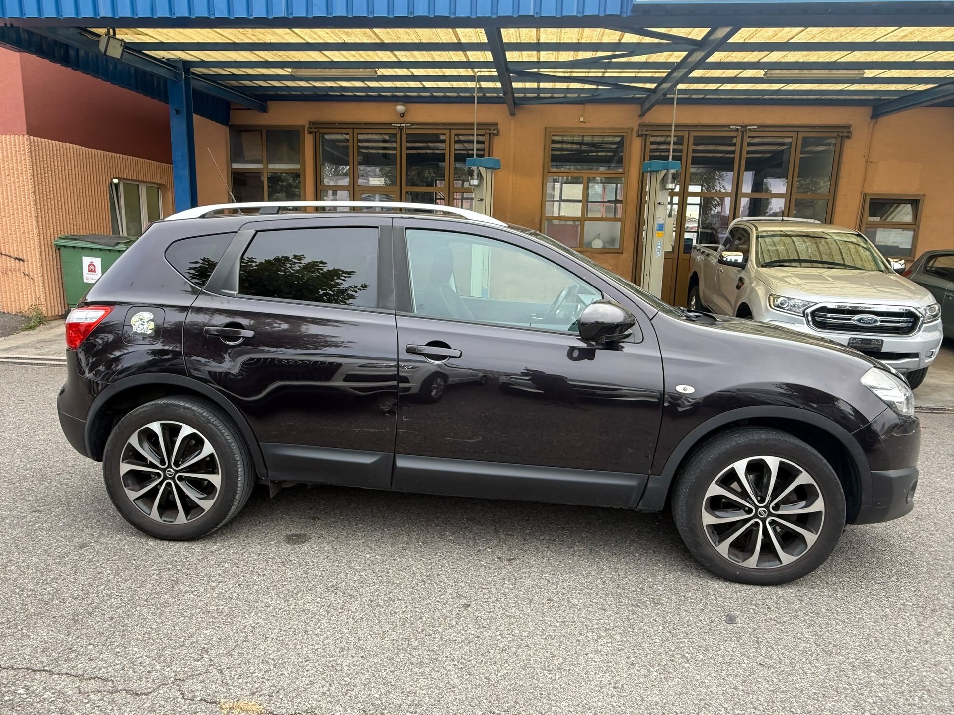 NISSAN Qashqai 1.6 dCi iStop acenta-image-1