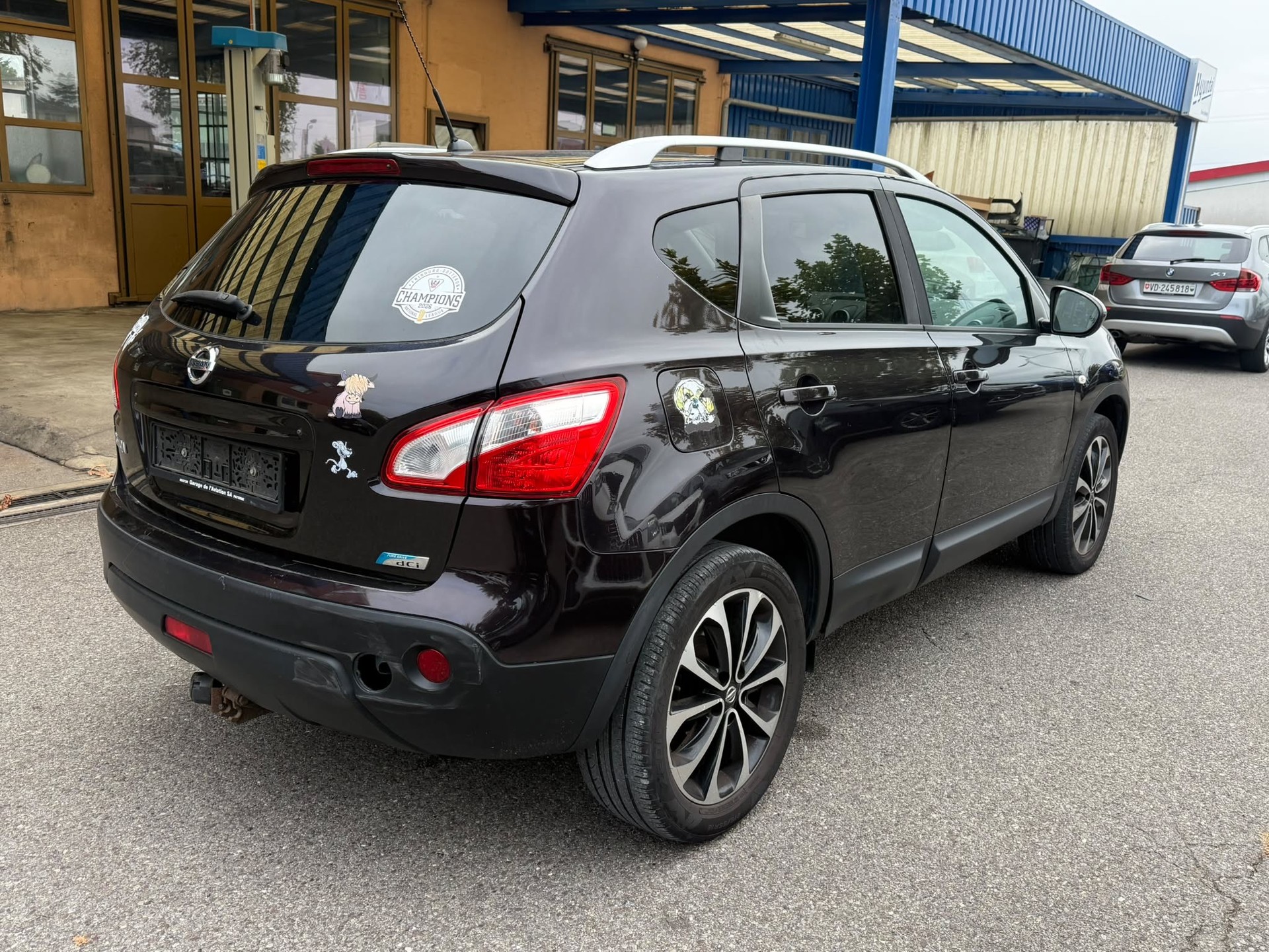 NISSAN Qashqai 1.6 dCi iStop acenta-image-3