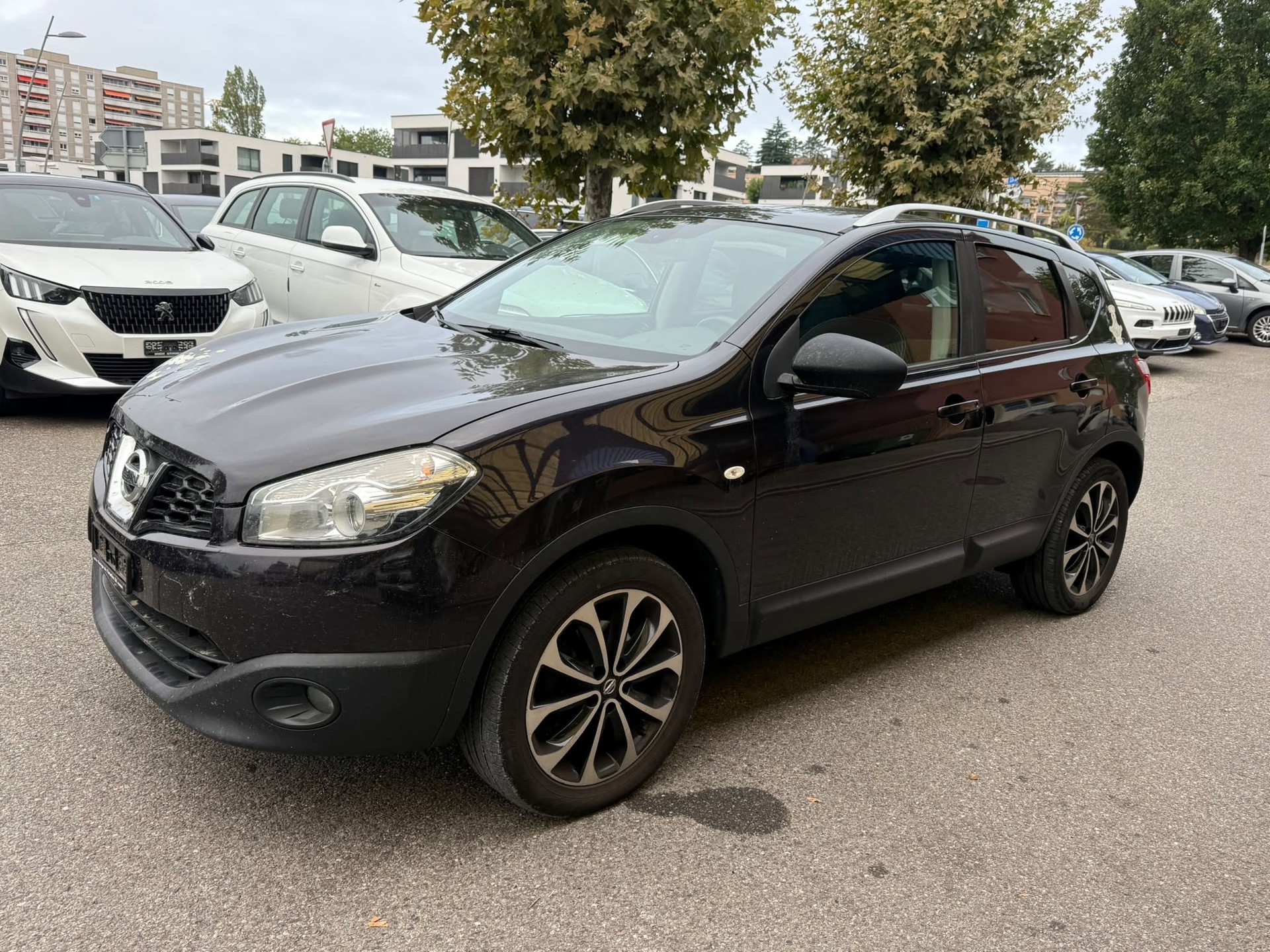 NISSAN Qashqai 1.6 dCi iStop acenta-image-4