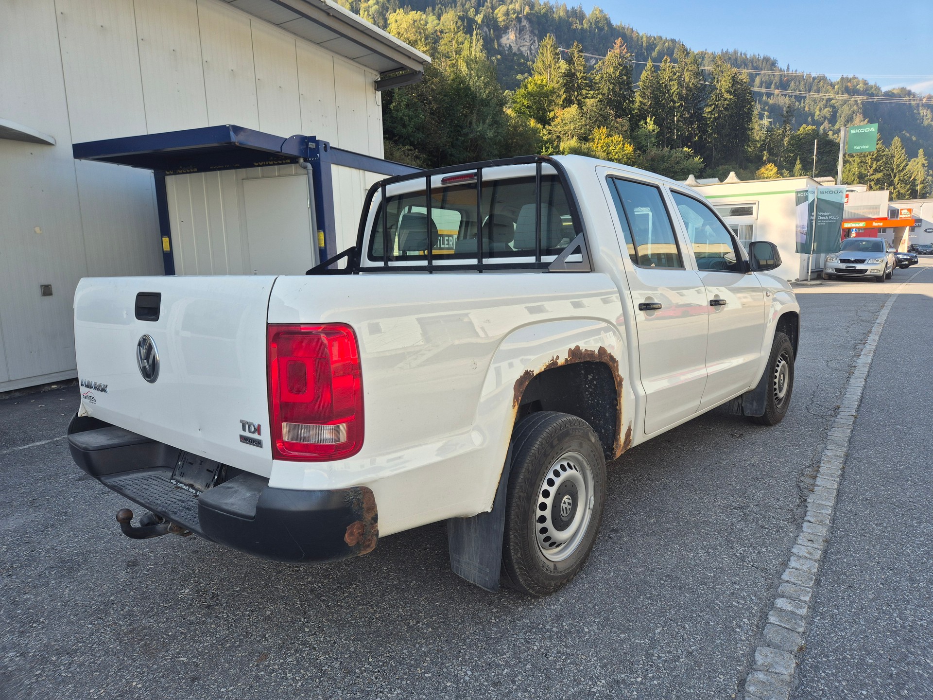 VW Amarok 2.0 TDI Startline 4Motion-image-5