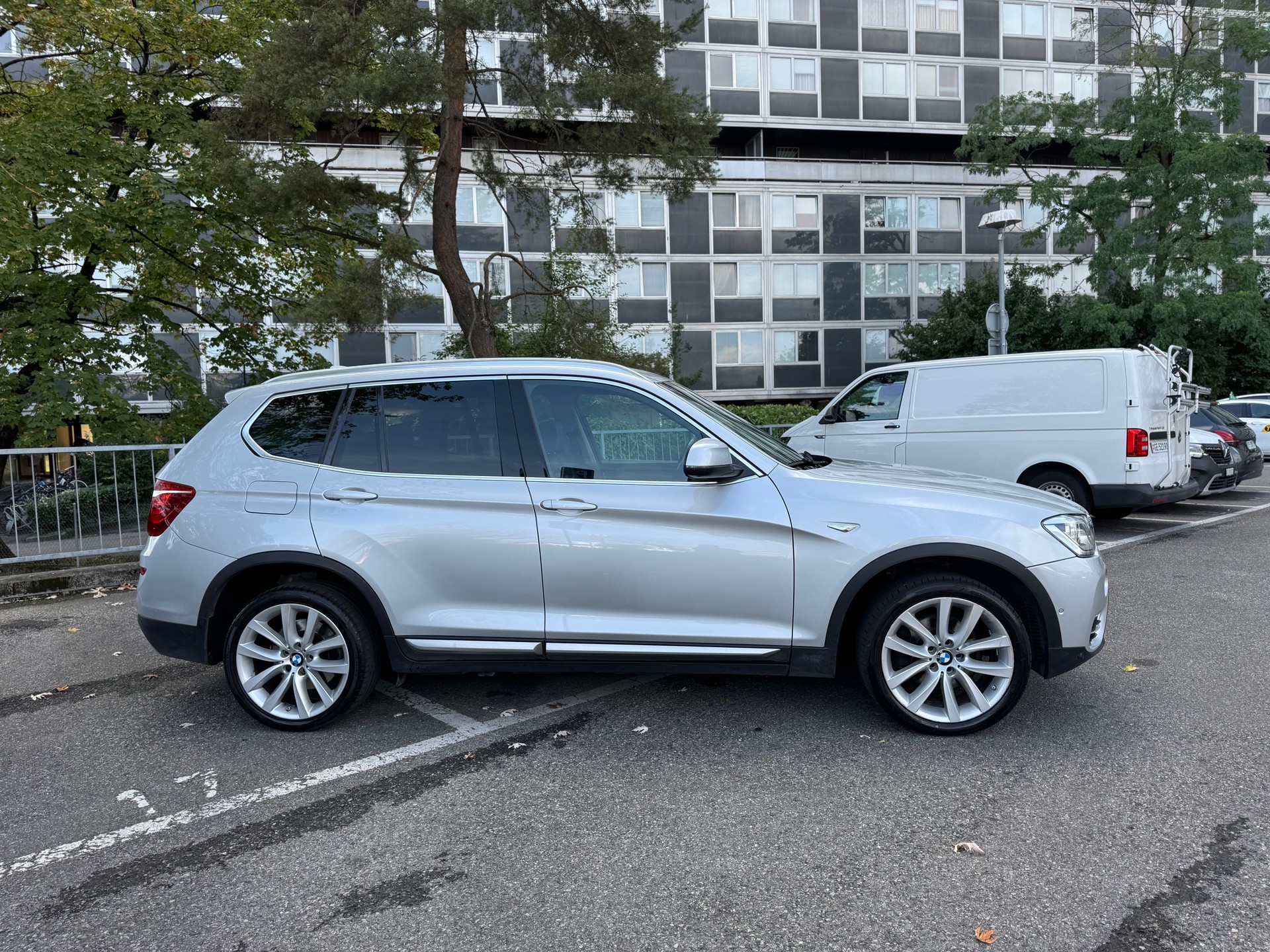 BMW X3 xDrive 35d xLine Steptronic-image-5