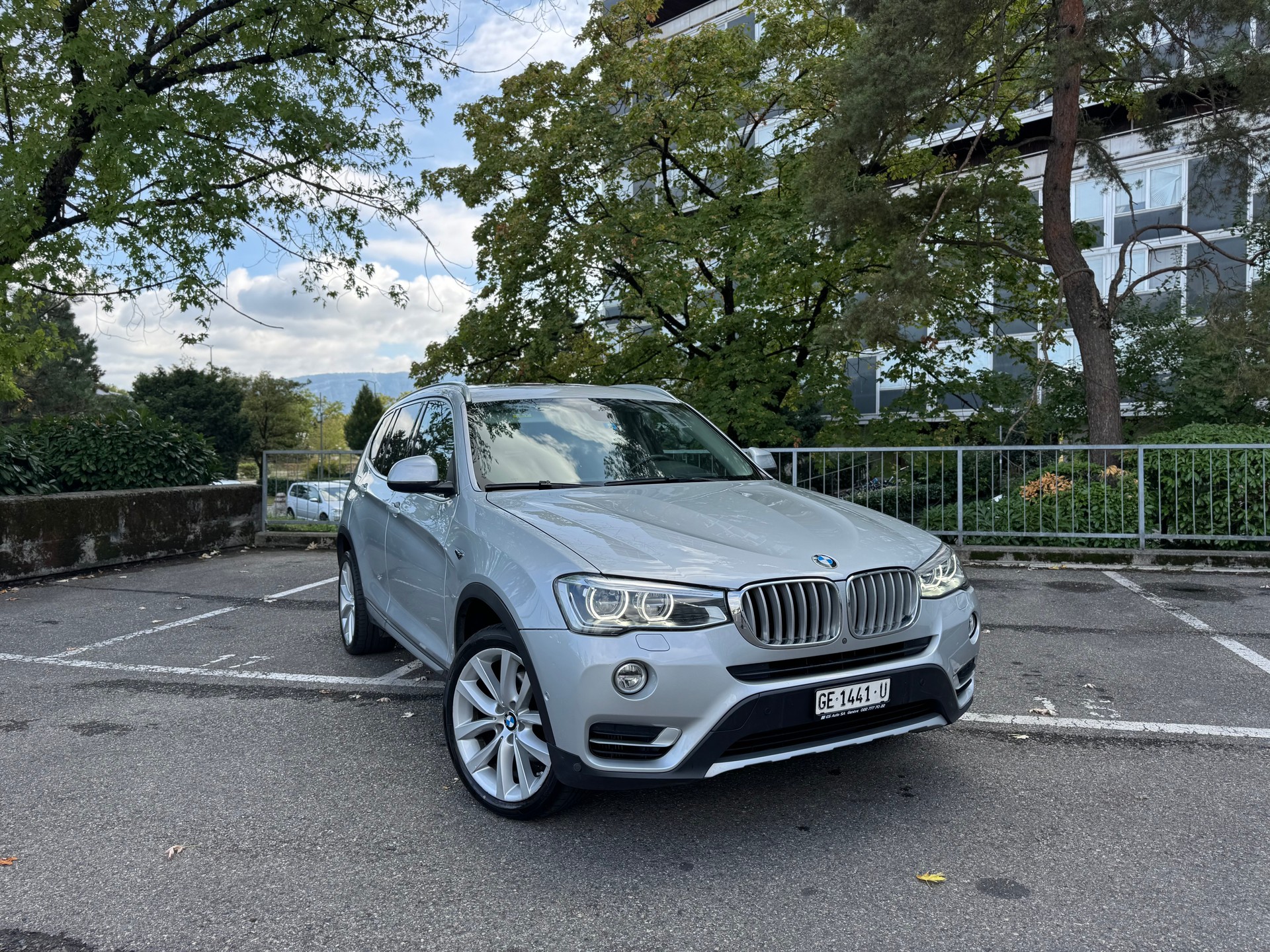 BMW X3 xDrive 35d xLine Steptronic-image-1