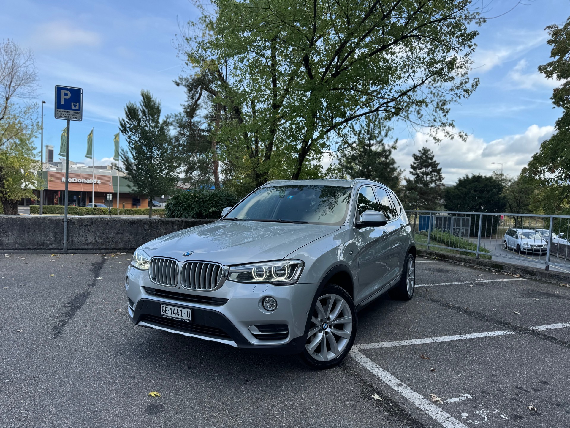 BMW X3 xDrive 35d xLine Steptronic-image-0