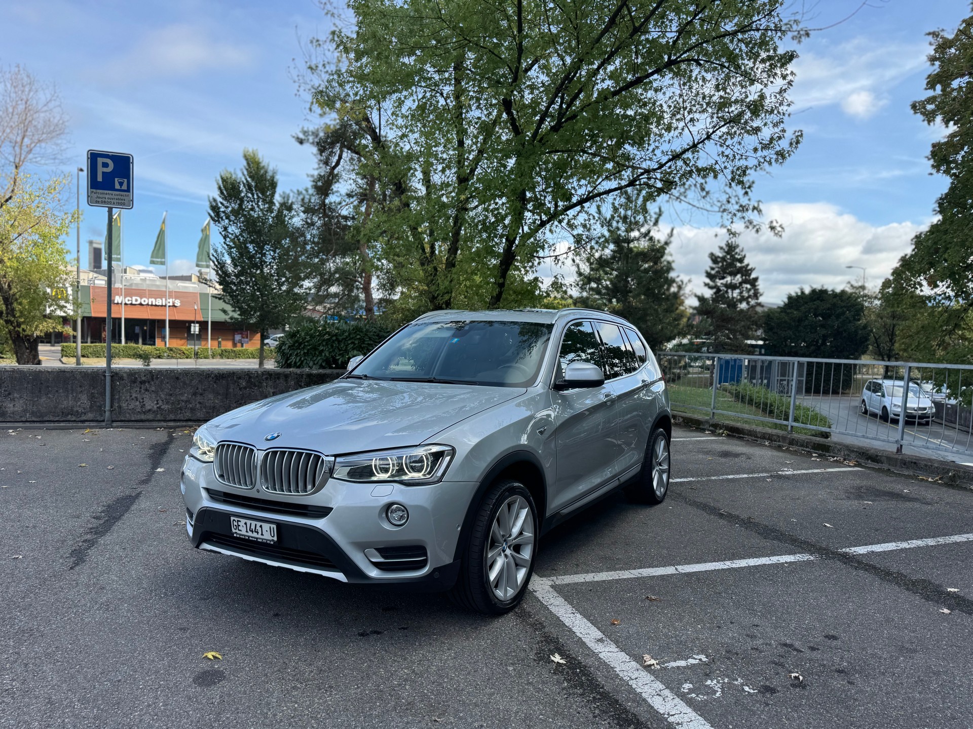 BMW X3 xDrive 35d xLine Steptronic-image-4