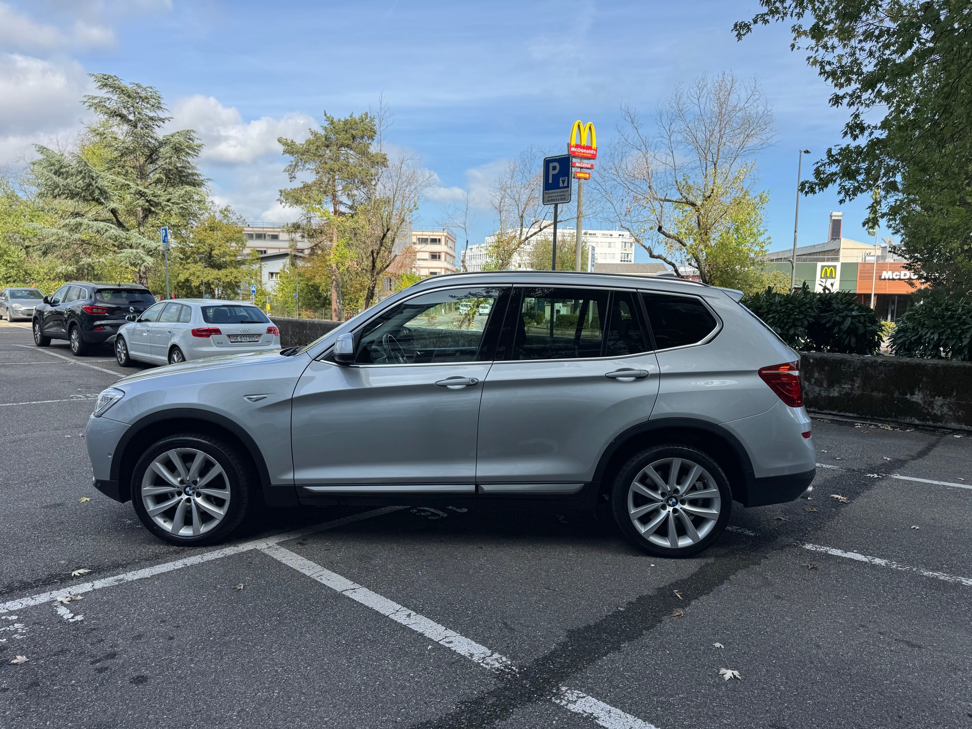 BMW X3 xDrive 35d xLine Steptronic-image-6