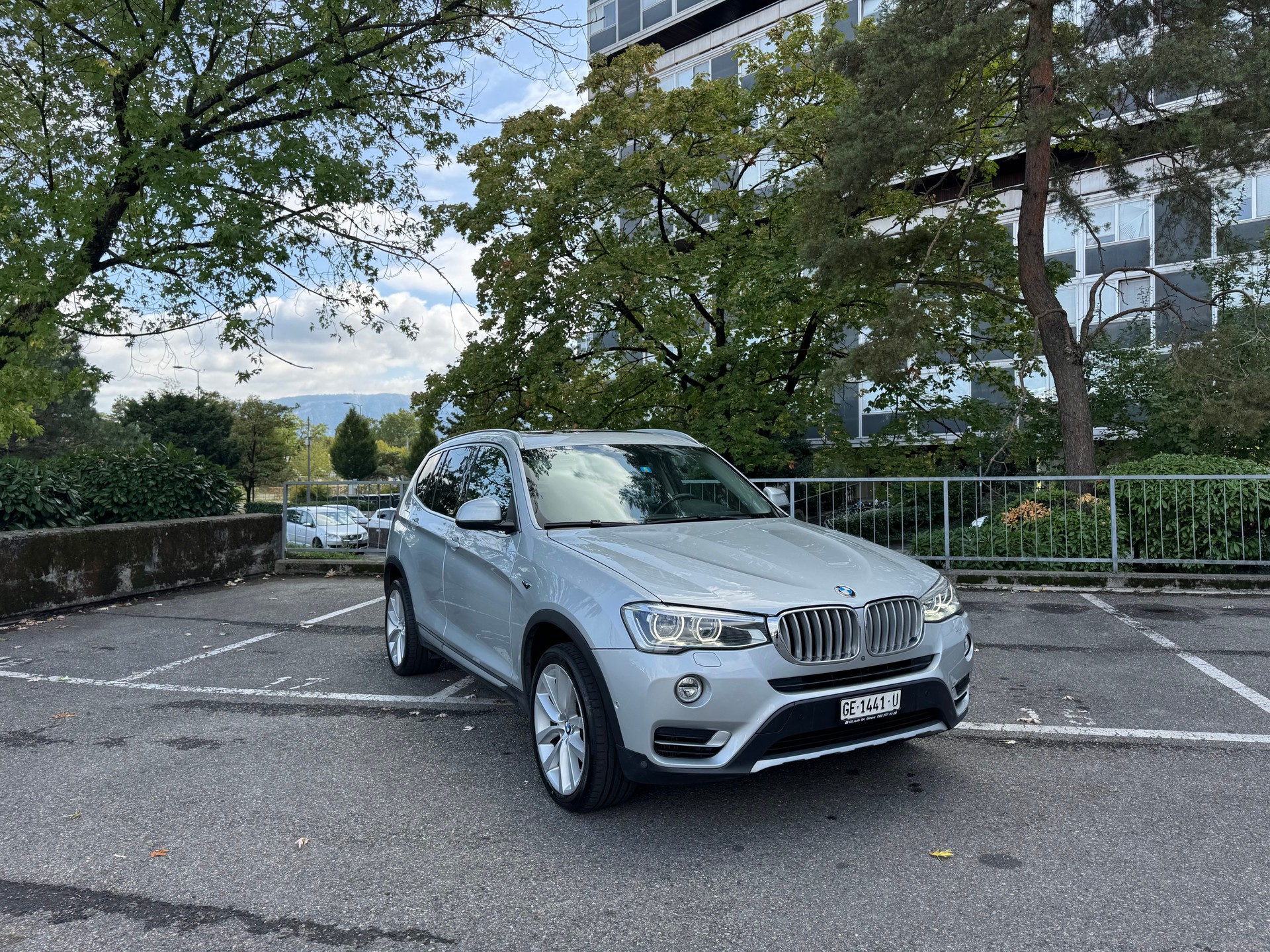 BMW X3 xDrive 35d xLine Steptronic-image-3