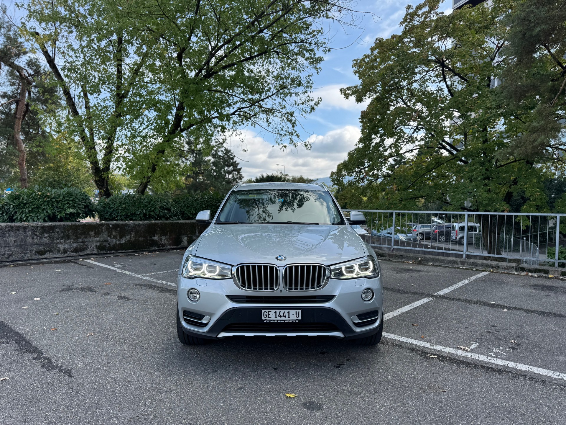 BMW X3 xDrive 35d xLine Steptronic-image-2