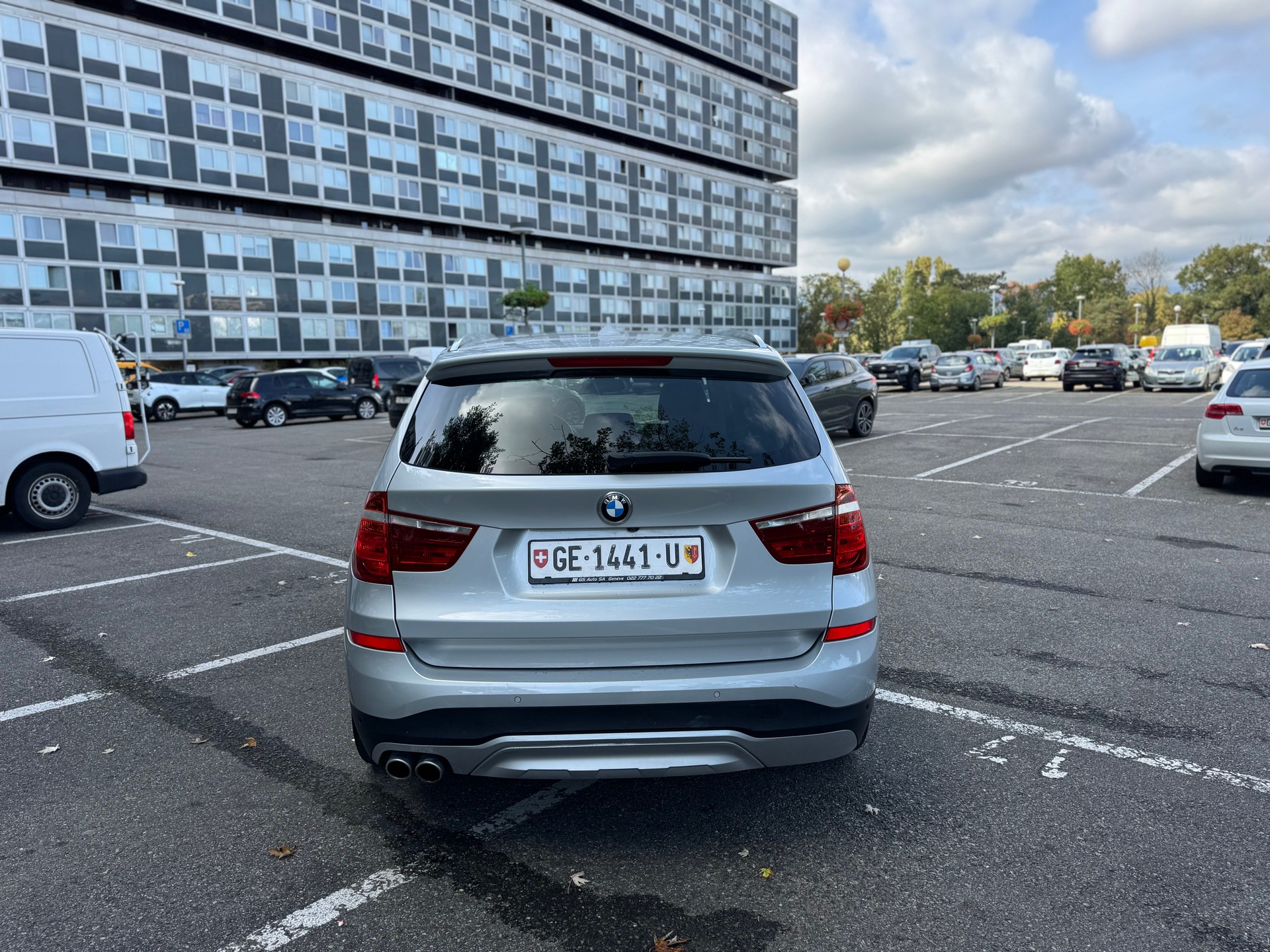 BMW X3 xDrive 35d xLine Steptronic-image-7