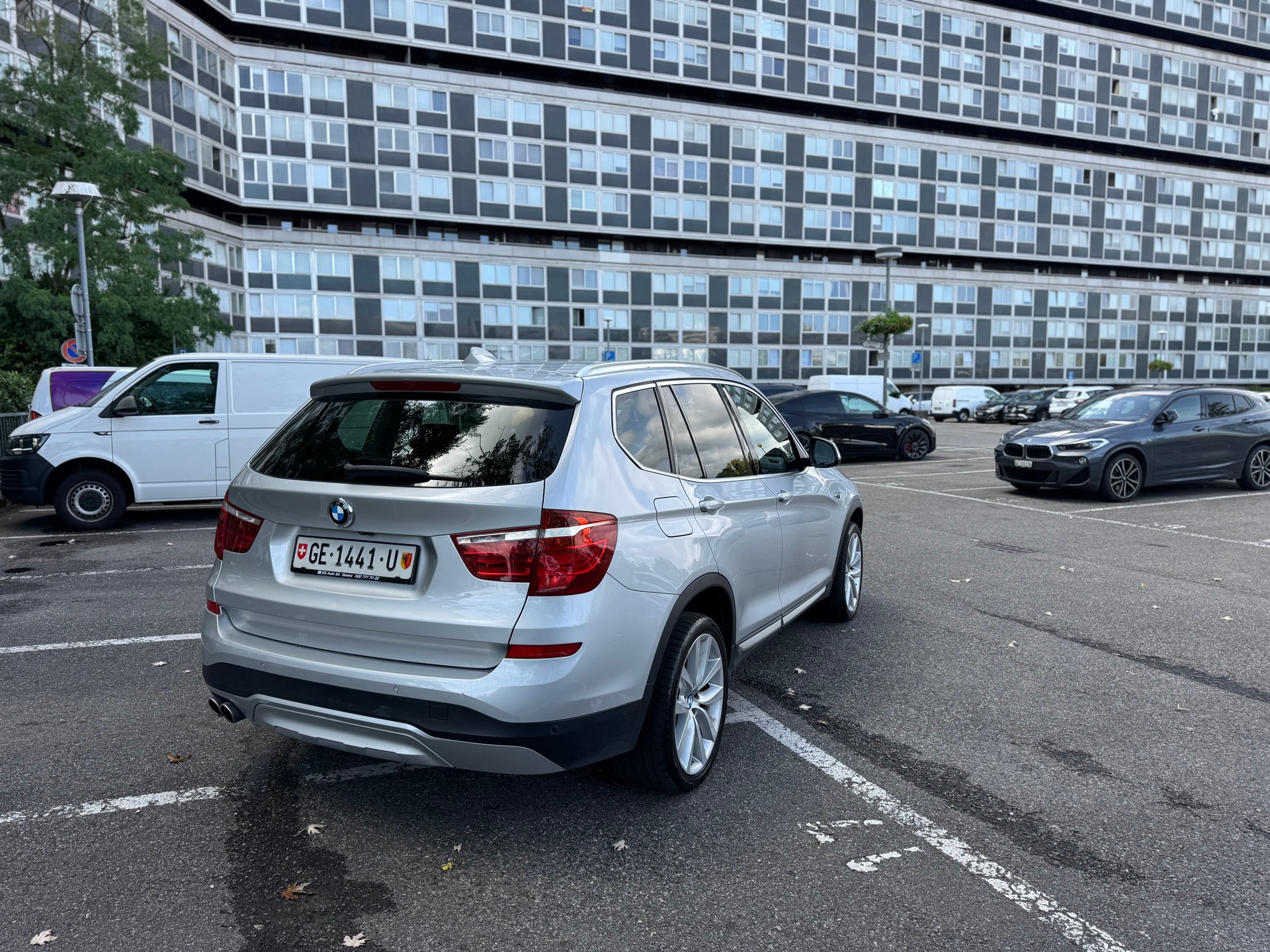 BMW X3 xDrive 35d xLine Steptronic-image-9