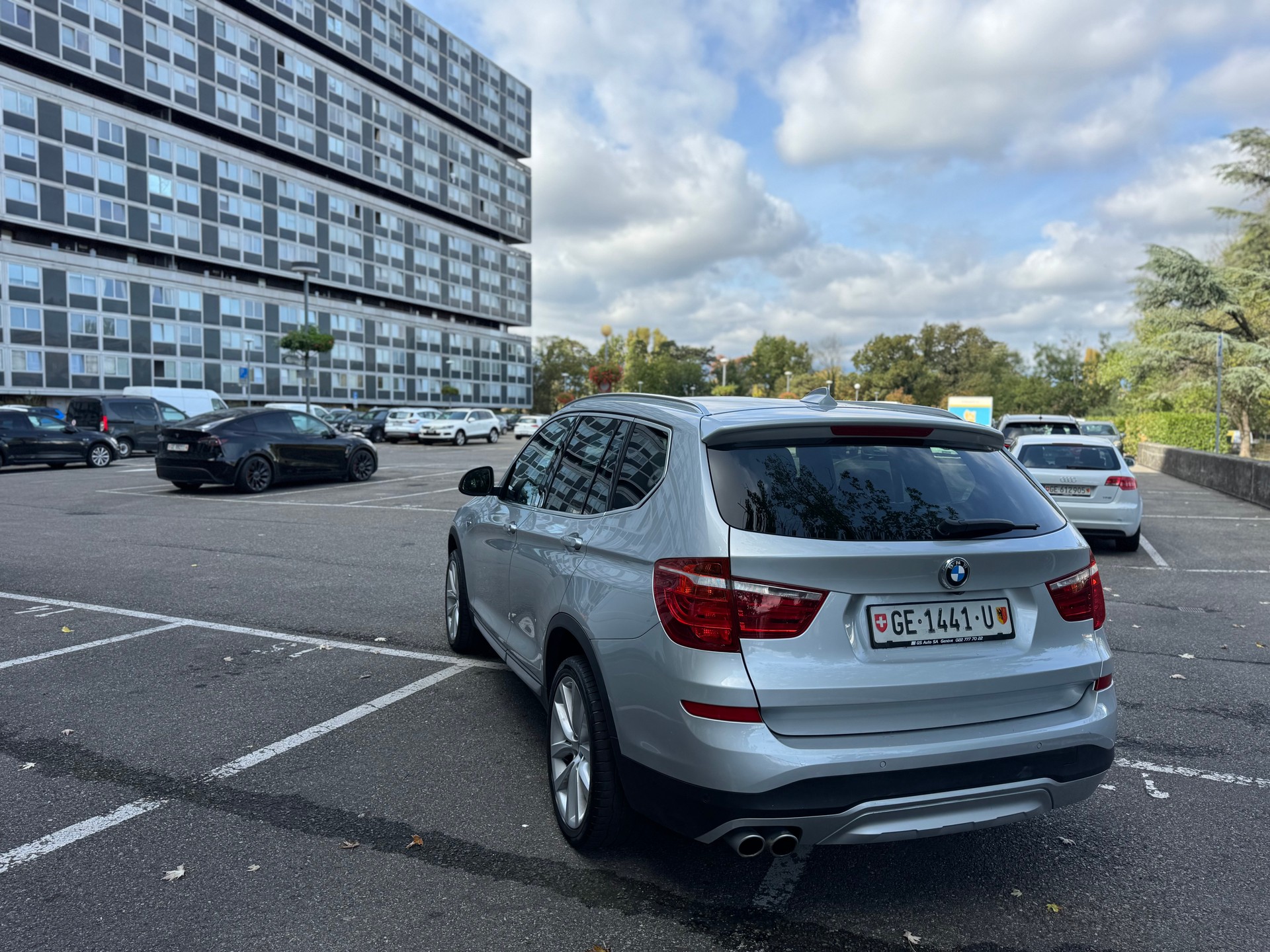 BMW X3 xDrive 35d xLine Steptronic-image-8