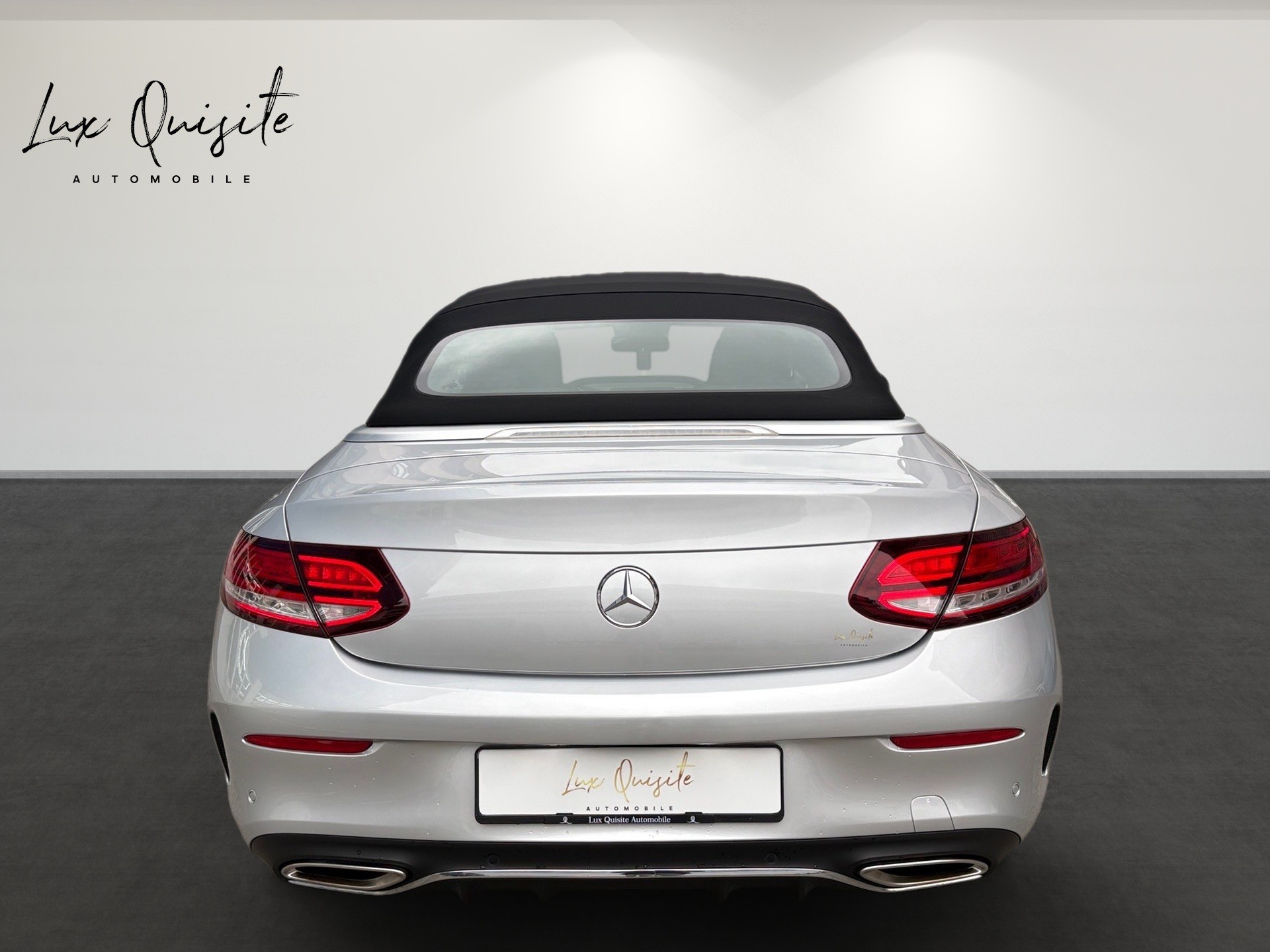 MERCEDES-BENZ C 200 AMG Line Cabriolet 9G-Tronic-image-5