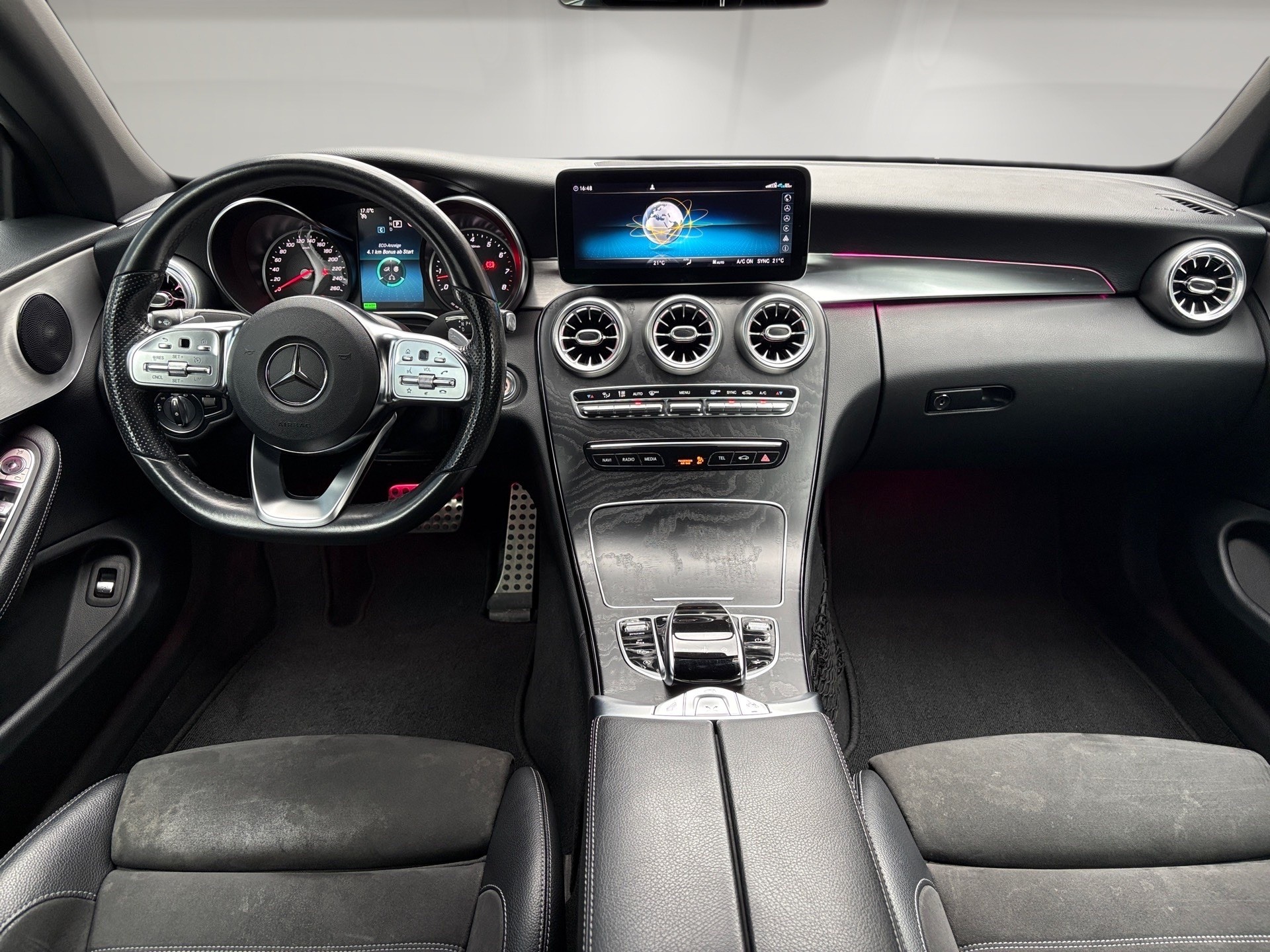 MERCEDES-BENZ C 200 AMG Line Cabriolet 9G-Tronic-image-13