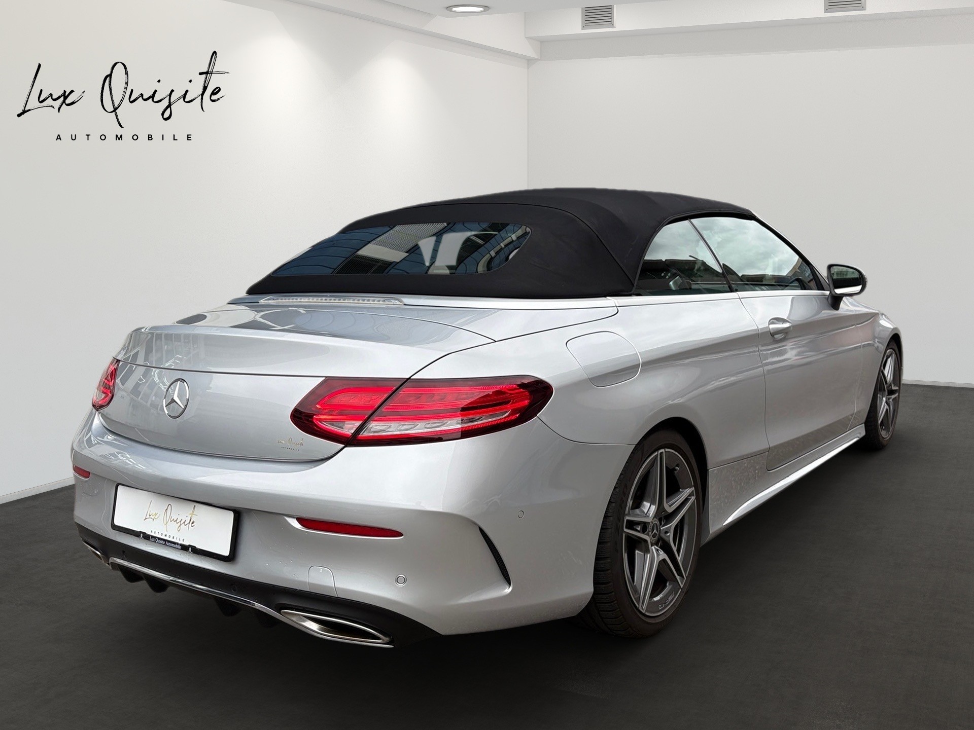 MERCEDES-BENZ C 200 AMG Line Cabriolet 9G-Tronic-image-4