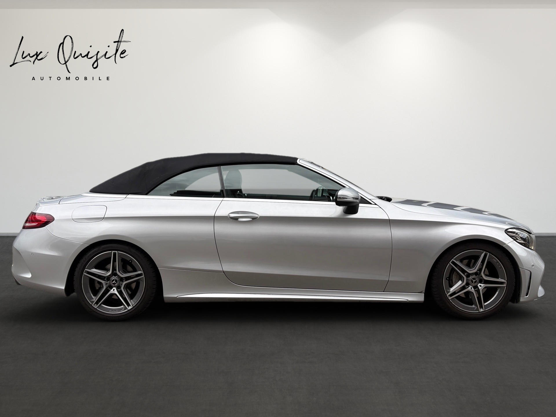 MERCEDES-BENZ C 200 AMG Line Cabriolet 9G-Tronic-image-3