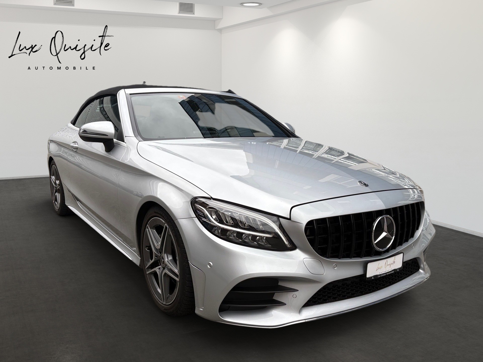 MERCEDES-BENZ C 200 AMG Line Cabriolet 9G-Tronic-image-2