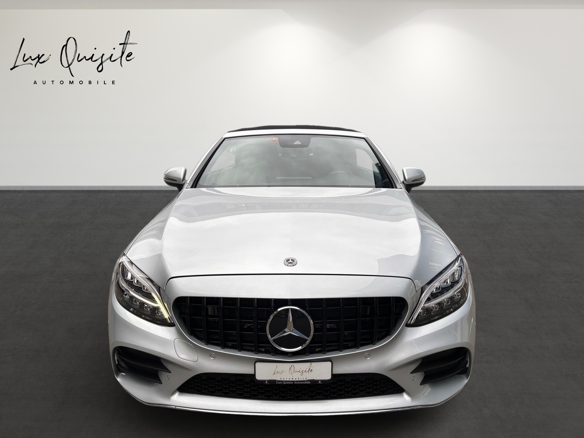 MERCEDES-BENZ C 200 AMG Line Cabriolet 9G-Tronic-image-1