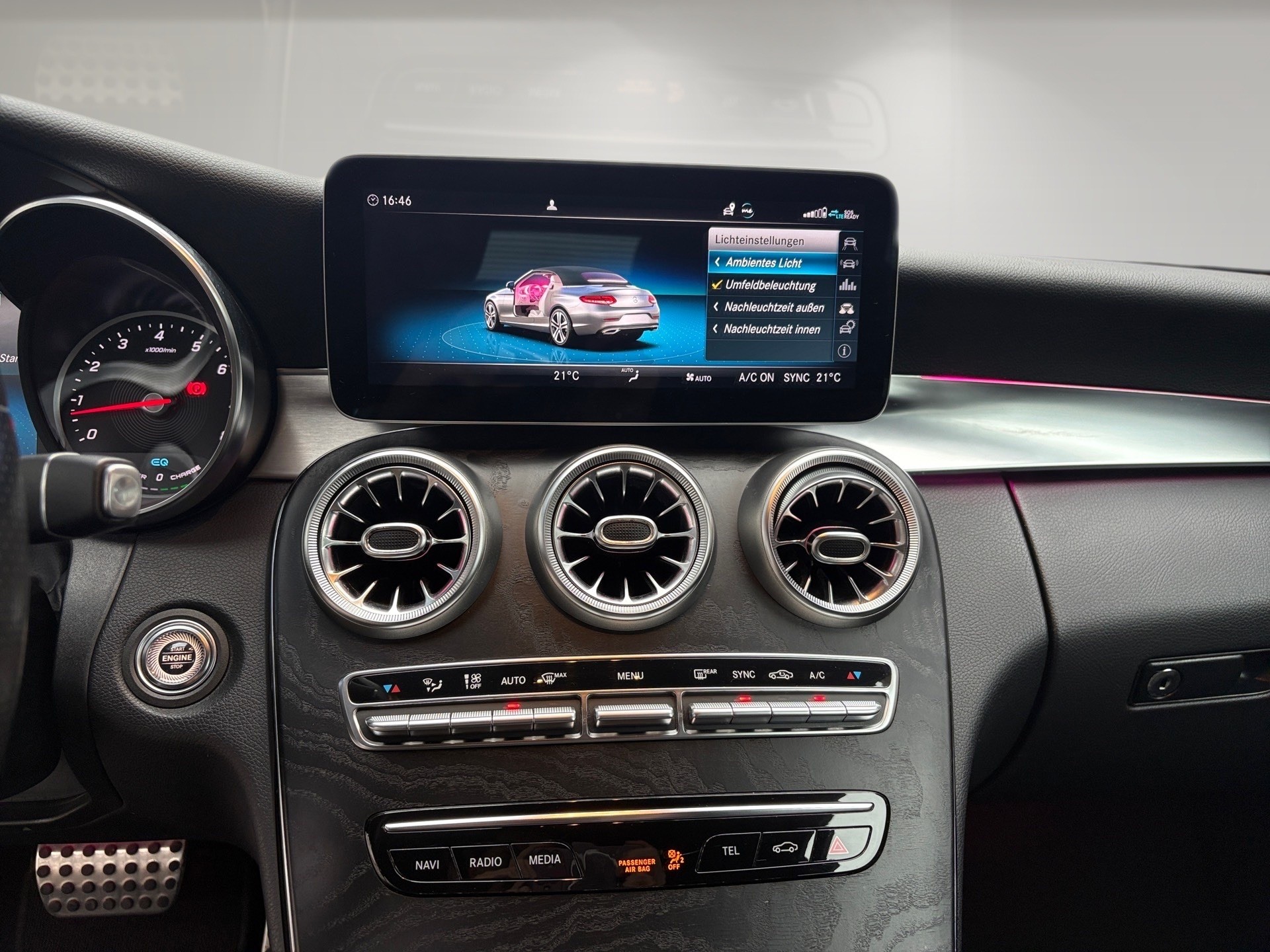 MERCEDES-BENZ C 200 AMG Line Cabriolet 9G-Tronic-image-12