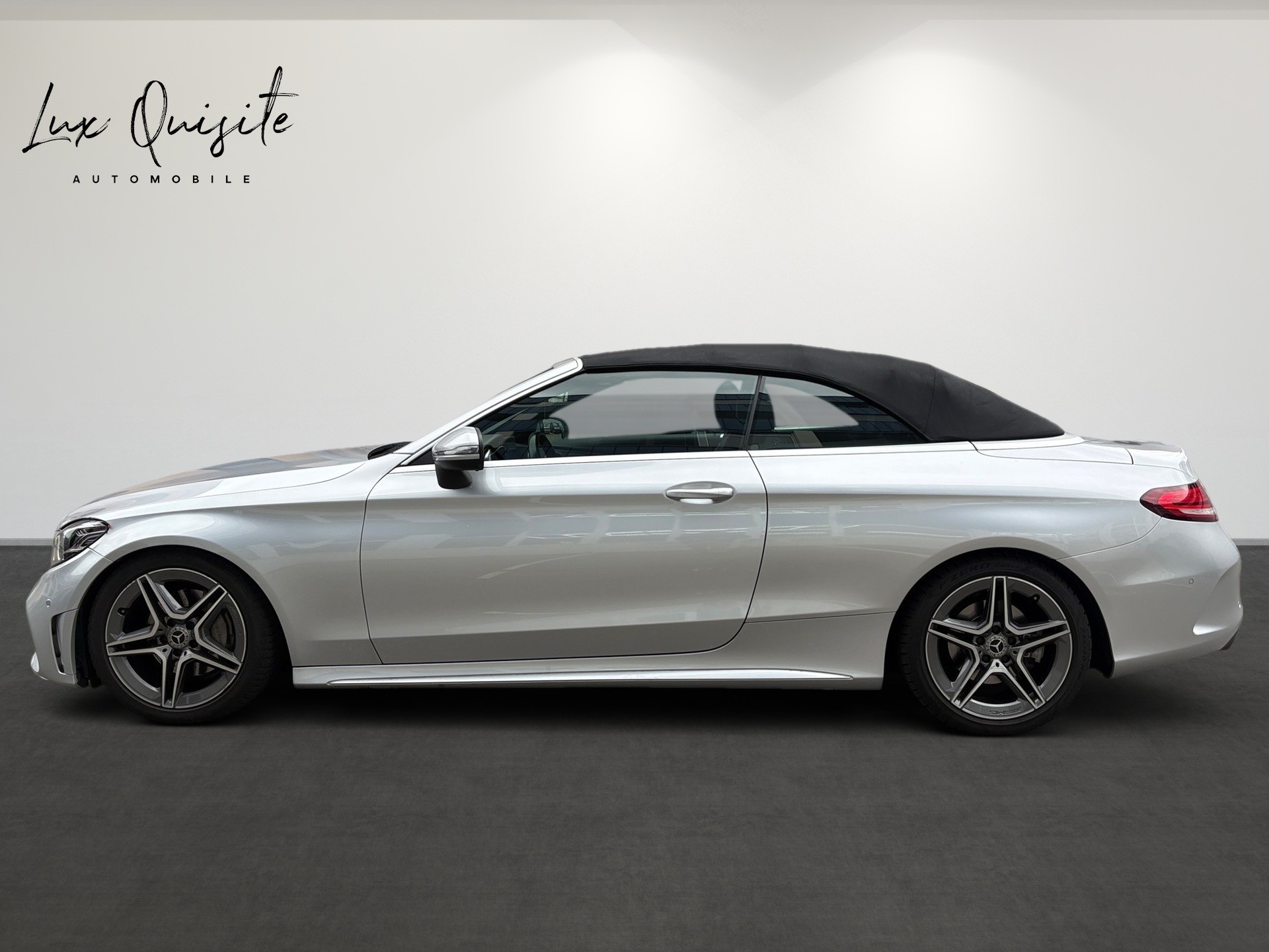 MERCEDES-BENZ C 200 AMG Line Cabriolet 9G-Tronic-image-7