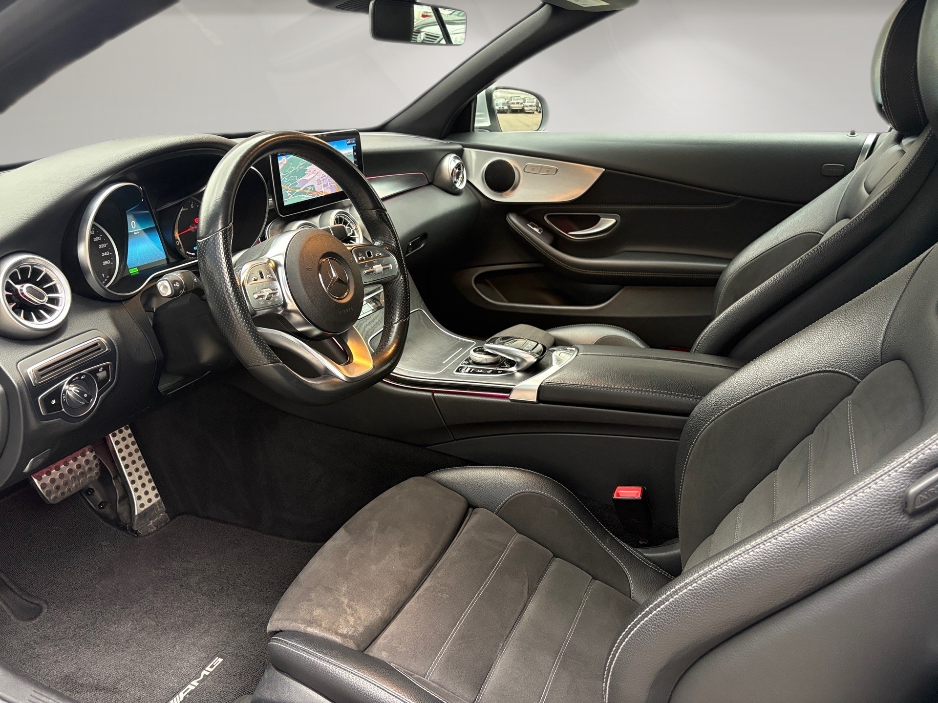 MERCEDES-BENZ C 200 AMG Line Cabriolet 9G-Tronic-image-10